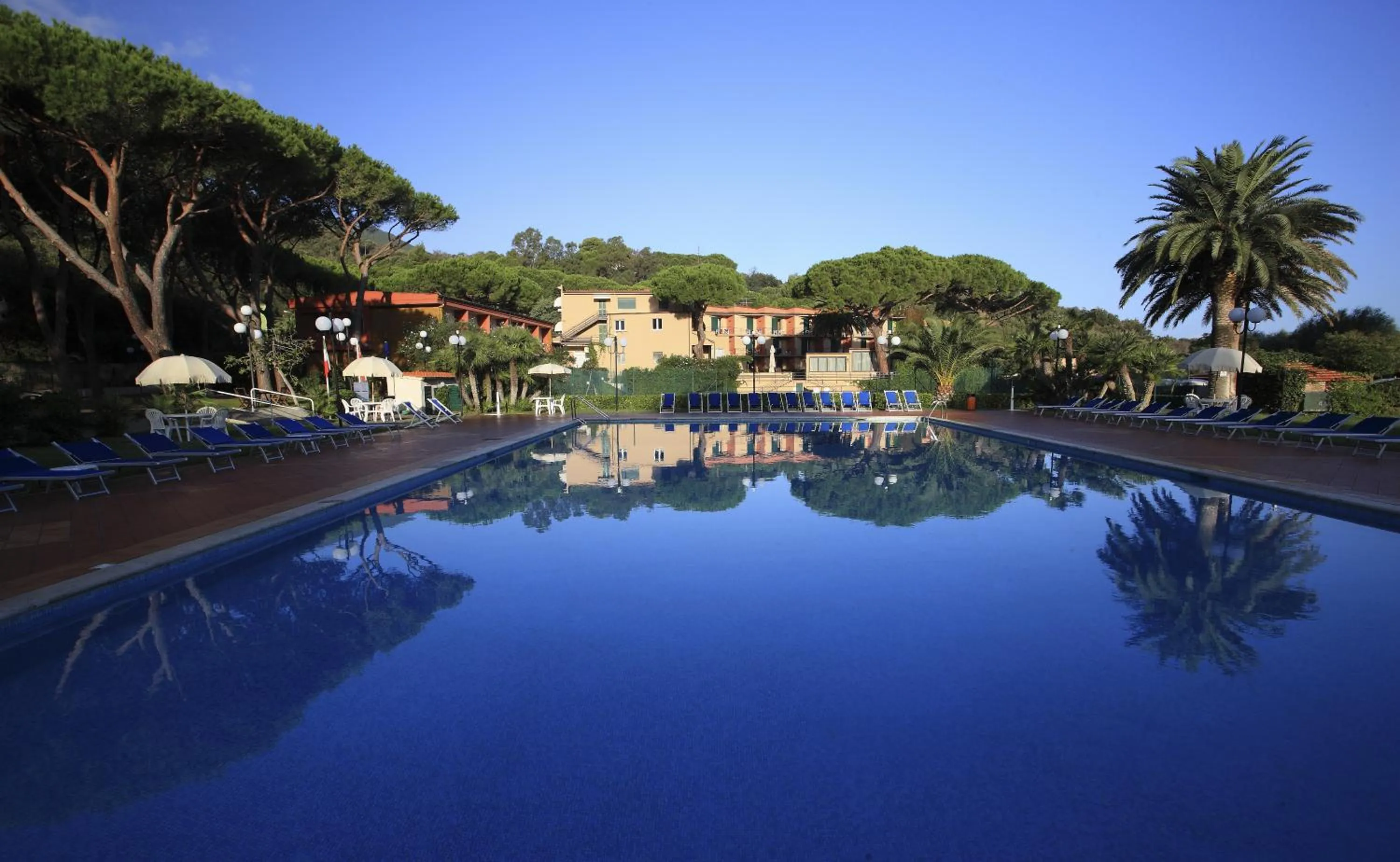 Property building in Hotel Desiree