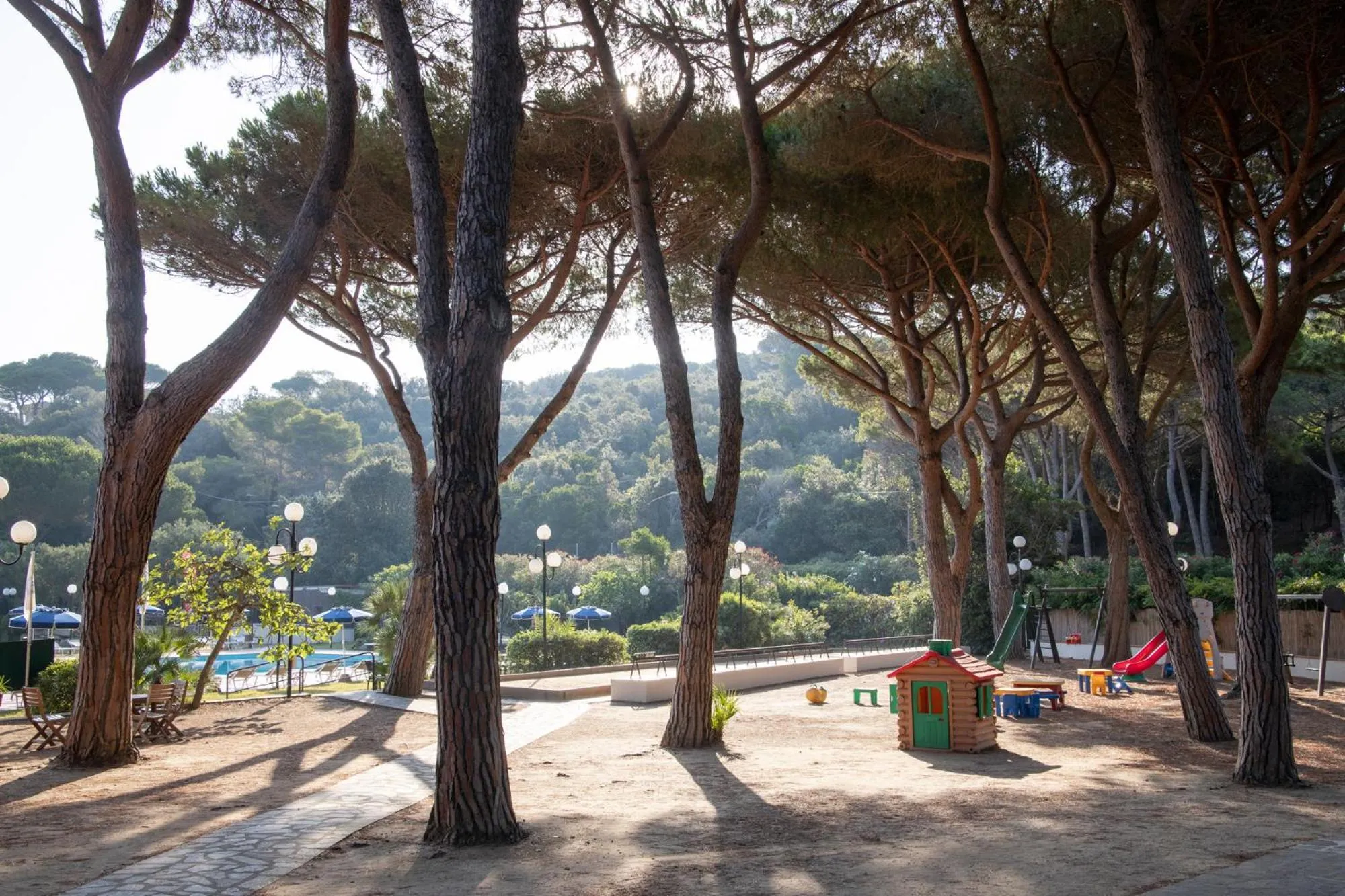 Property building in Hotel Desiree