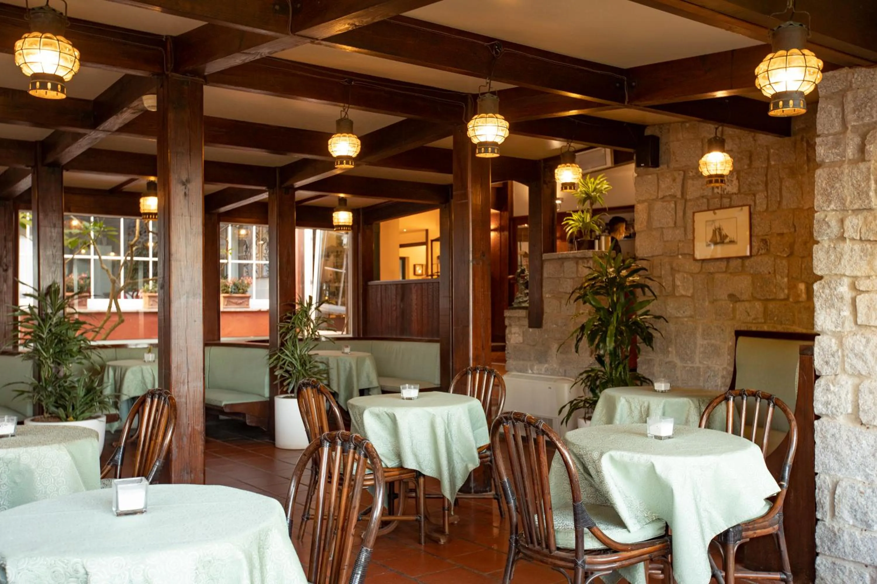 Lounge or bar in Hotel Desiree