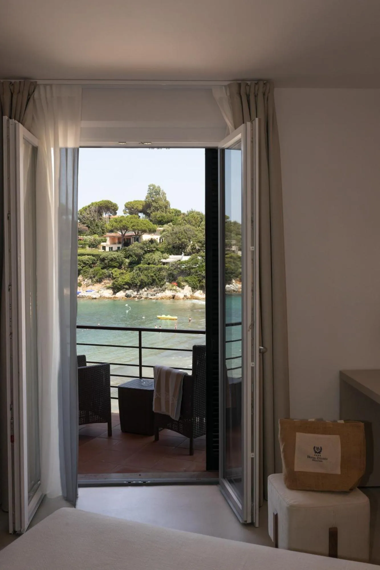 View (from property/room) in Hotel Desiree