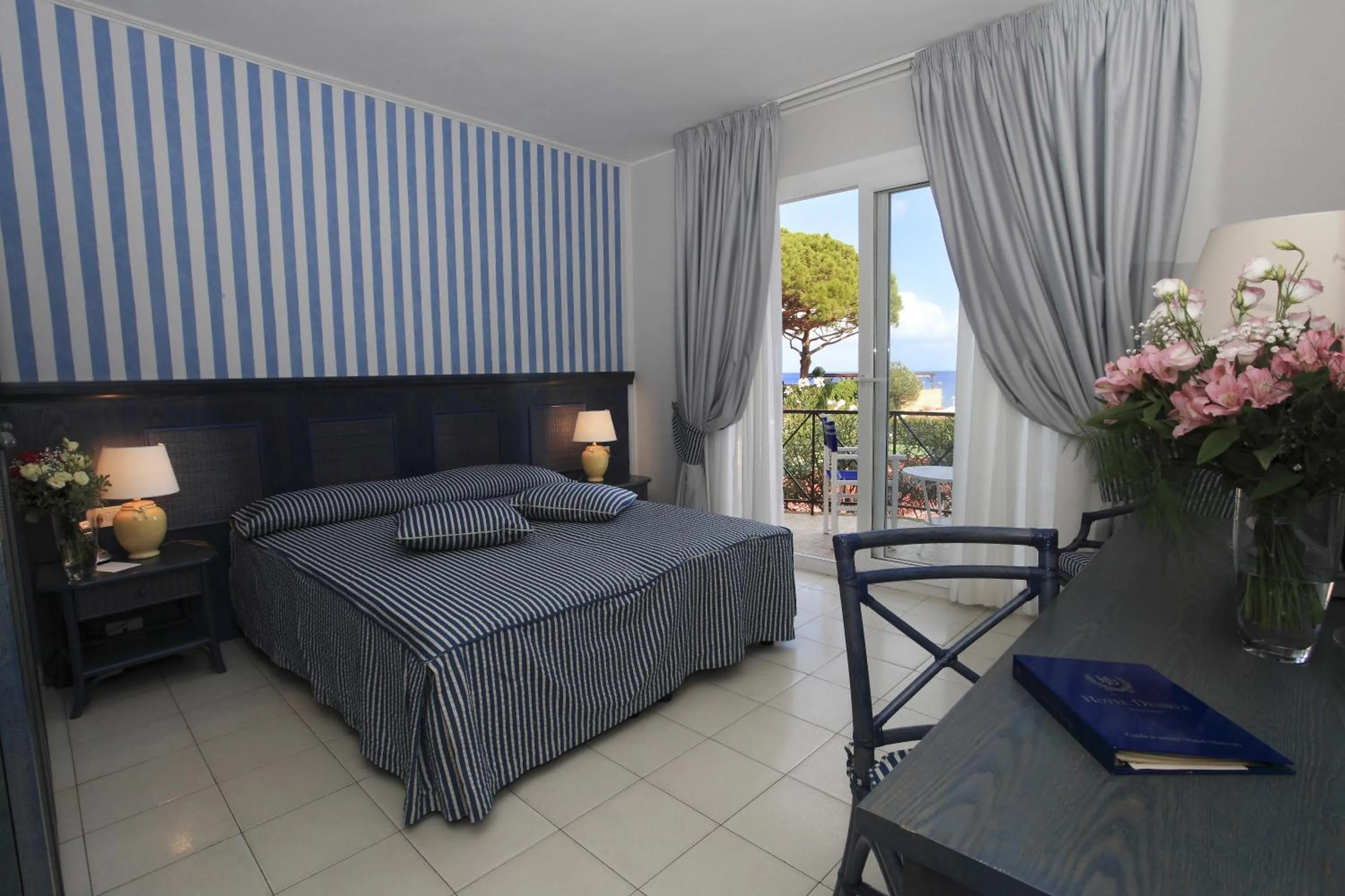 Bed in Hotel Desiree