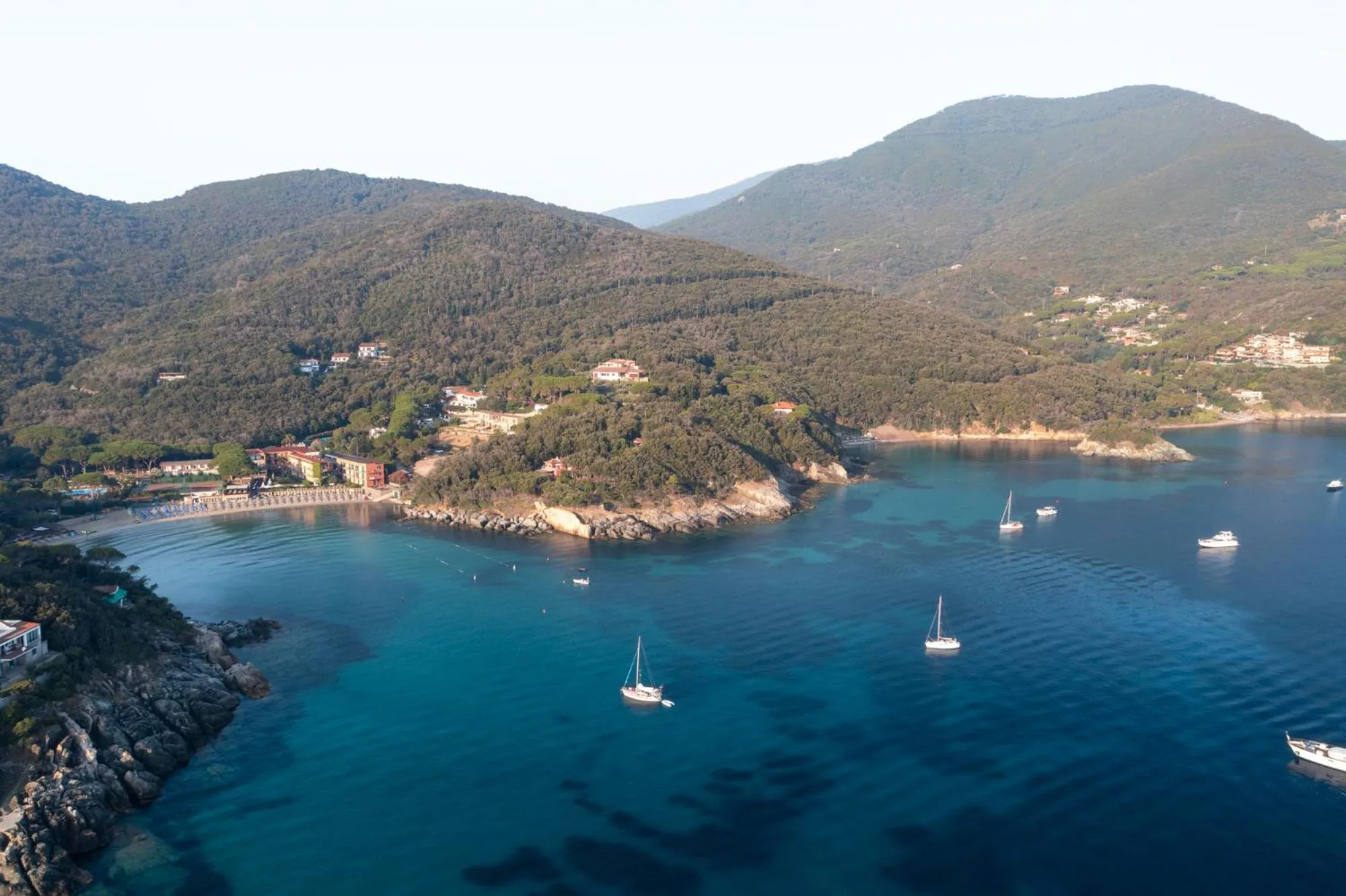 Bird's eye view in Hotel Desiree