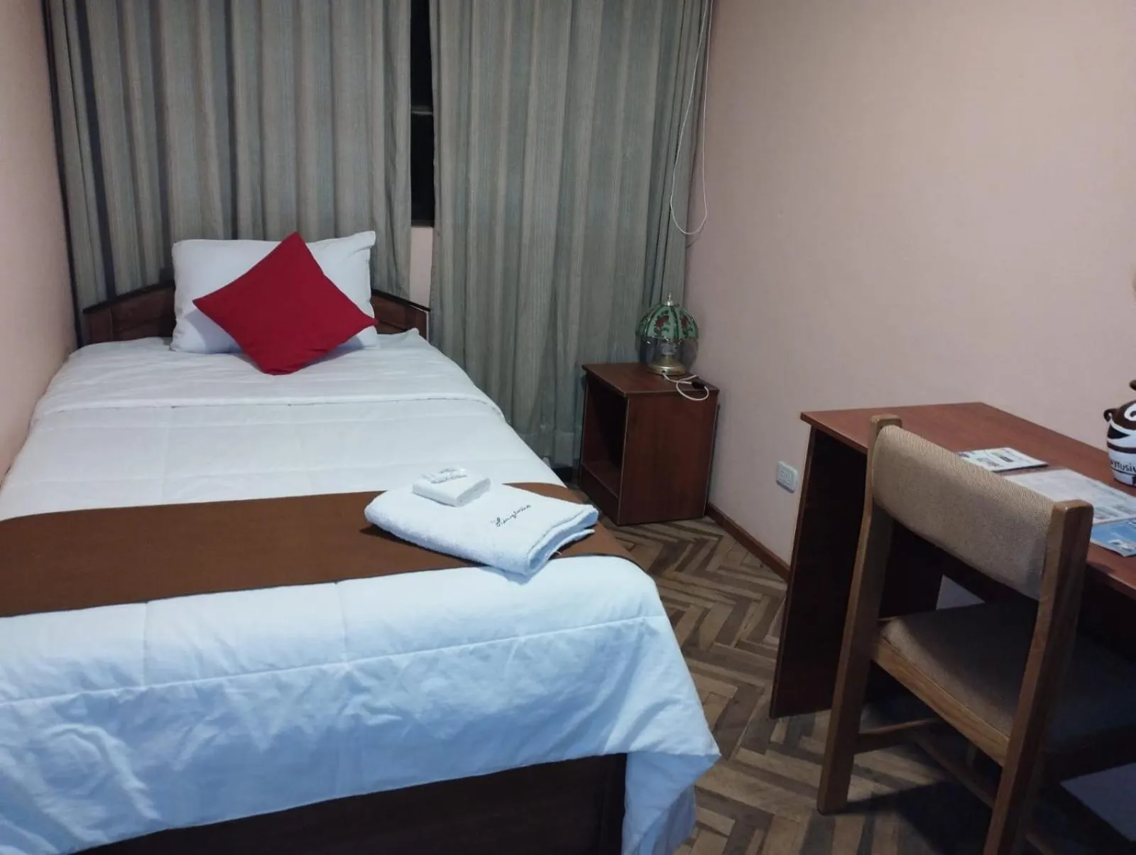 Bedroom, Bed in Huaytusive Inn Hotel