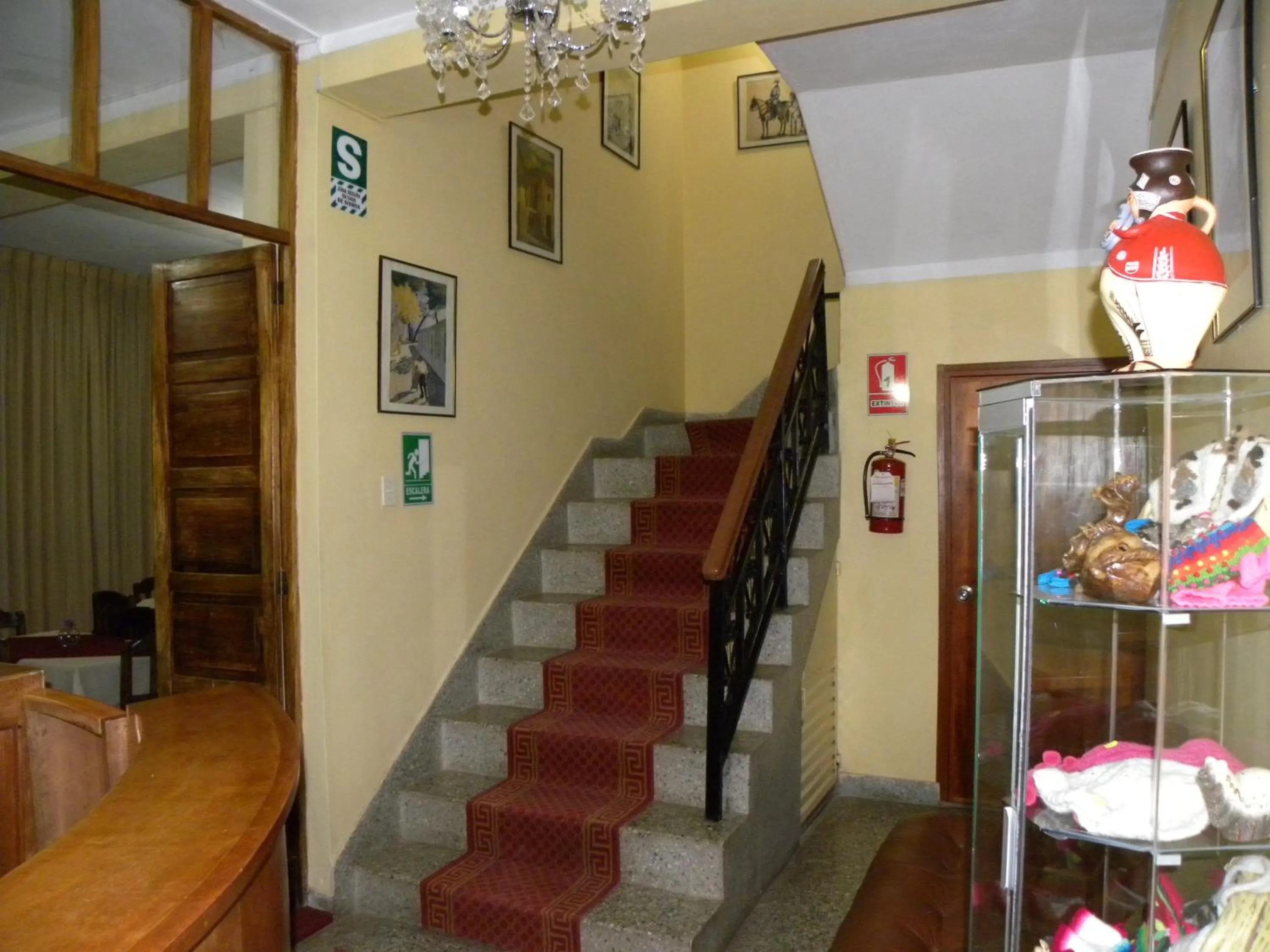 Lobby or reception in Huaytusive Inn Hotel