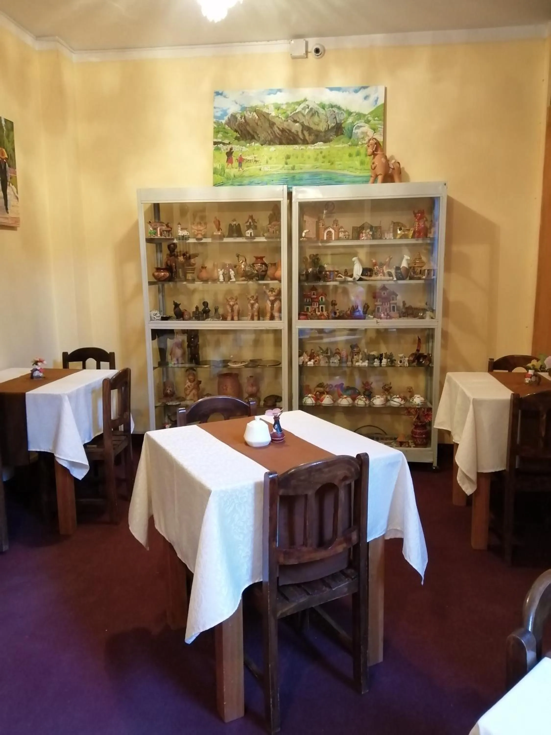 Food in Huaytusive Inn Hotel