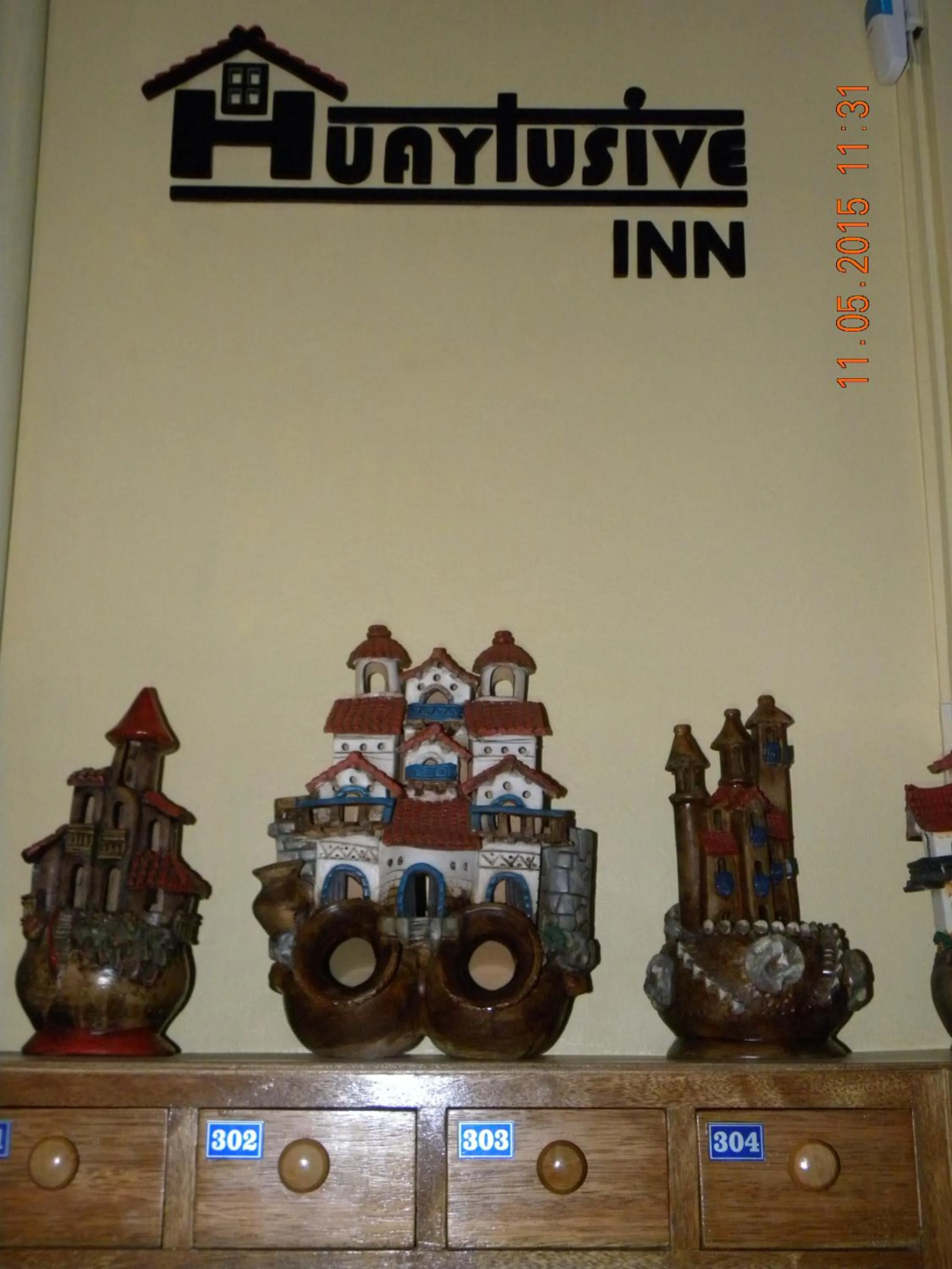 Lobby or reception in Huaytusive Inn Hotel