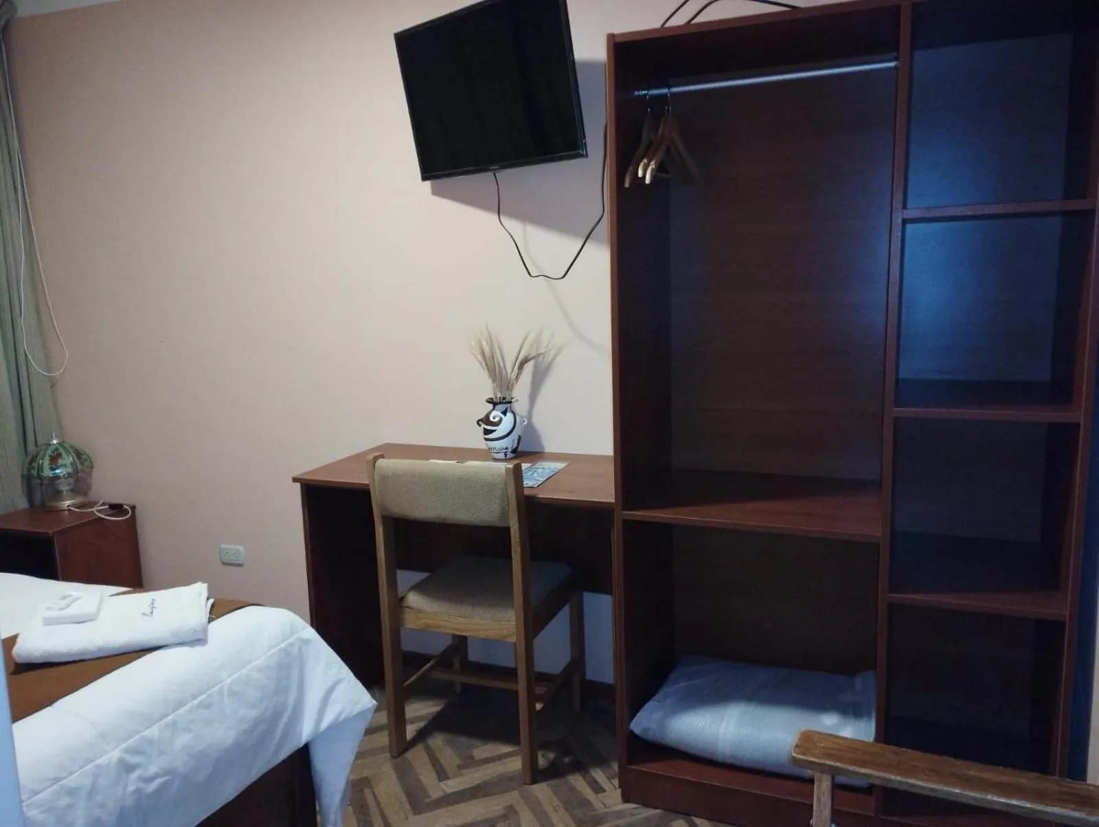 TV and multimedia, Bed in Huaytusive Inn Hotel