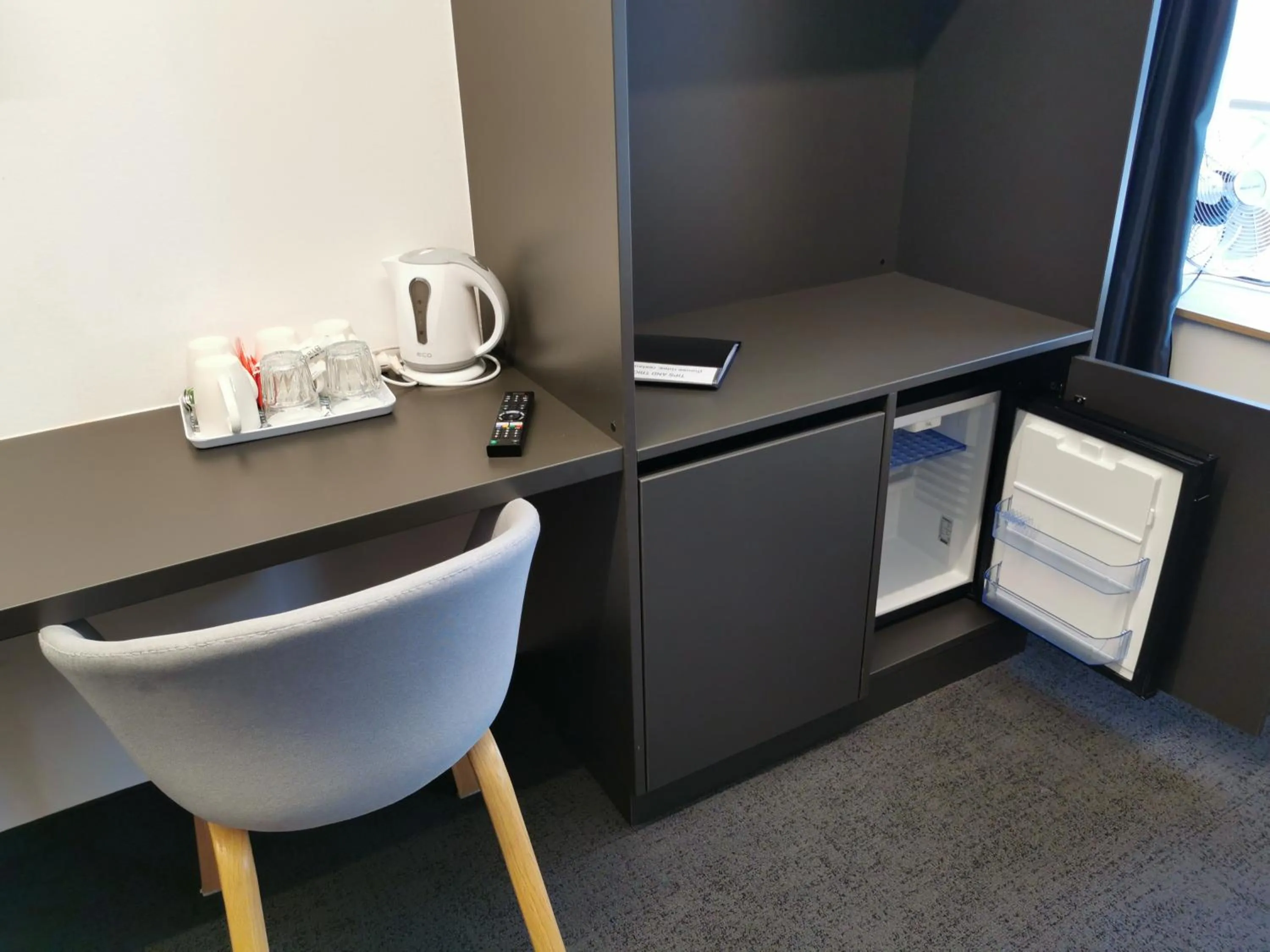 Seating area in Cha Cha Rooms