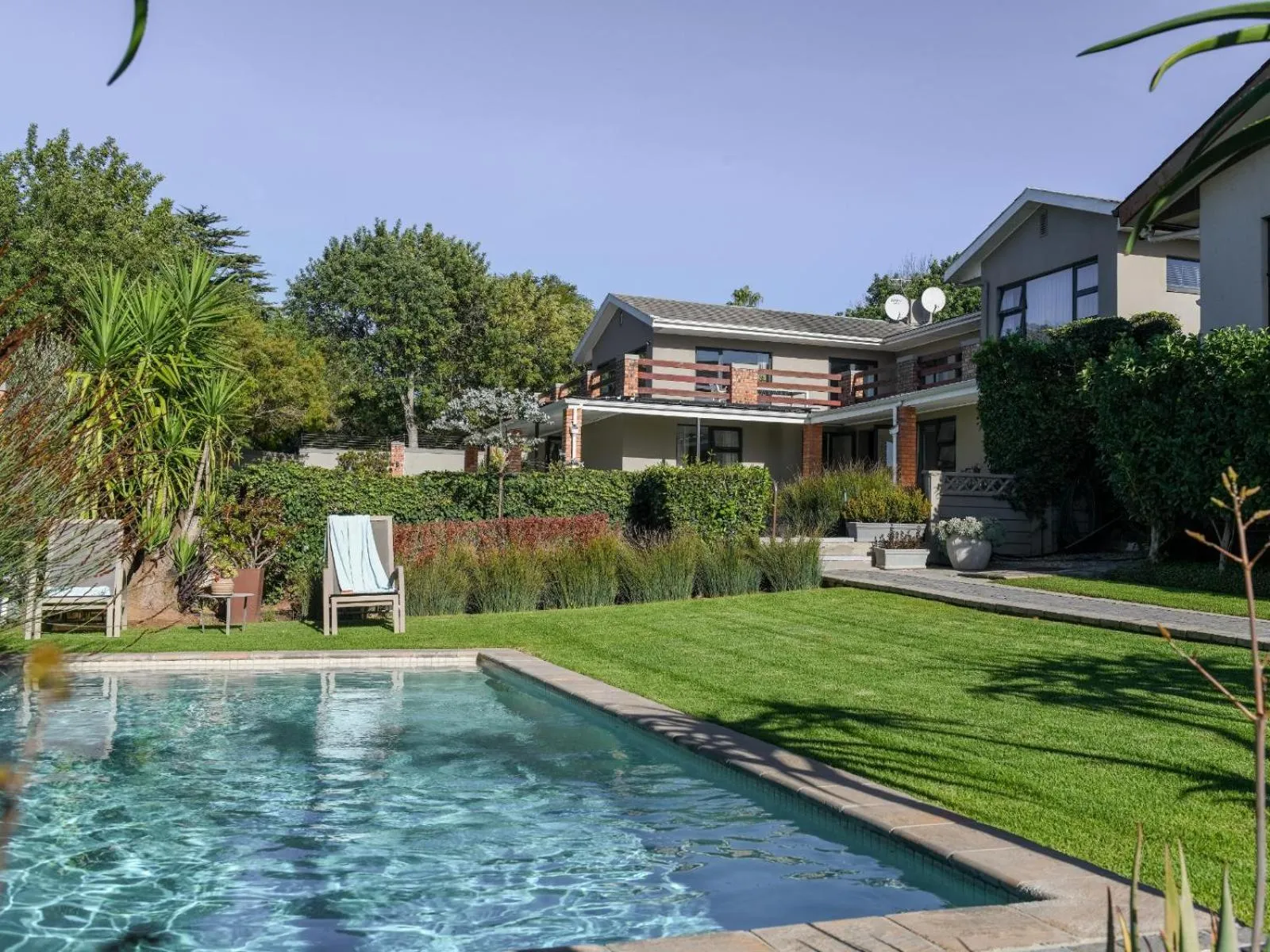 Property building in Four Palms Accommodation