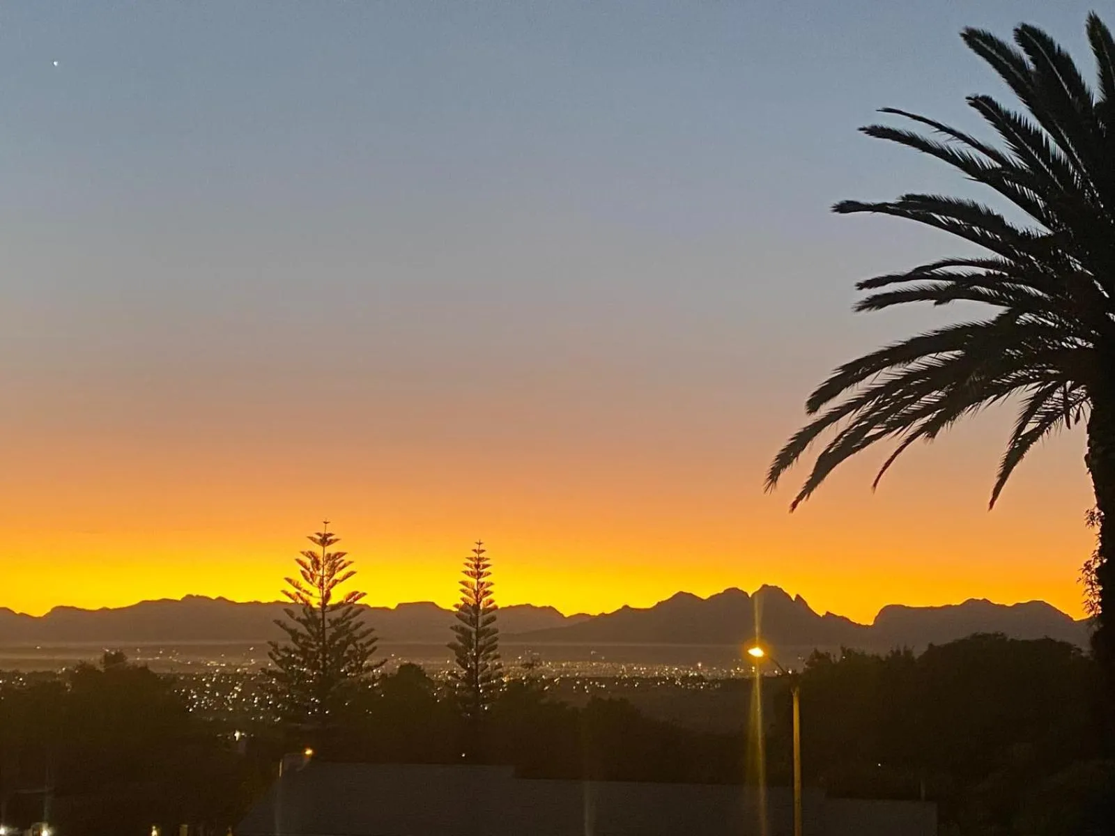 Mountain view in Four Palms Accommodation