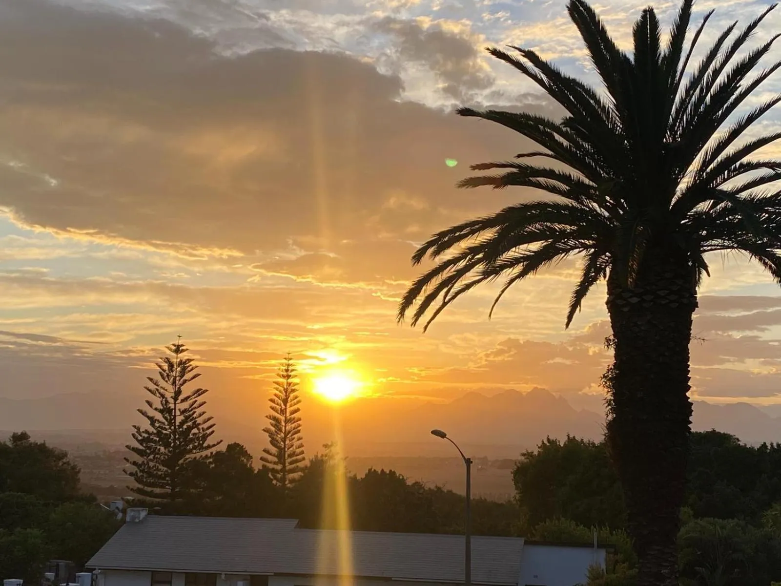 Mountain view in Four Palms Accommodation