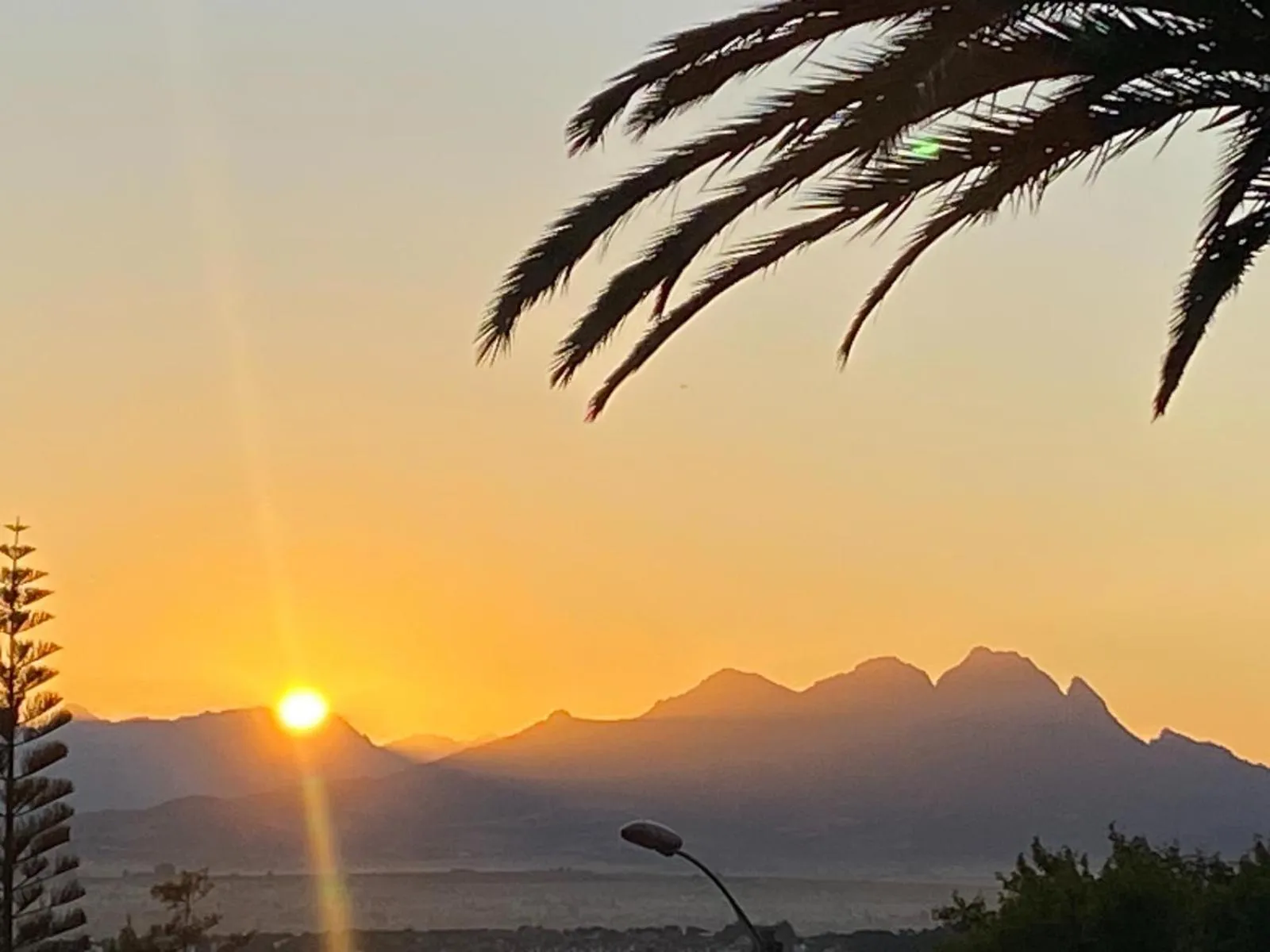 Mountain view in Four Palms Accommodation