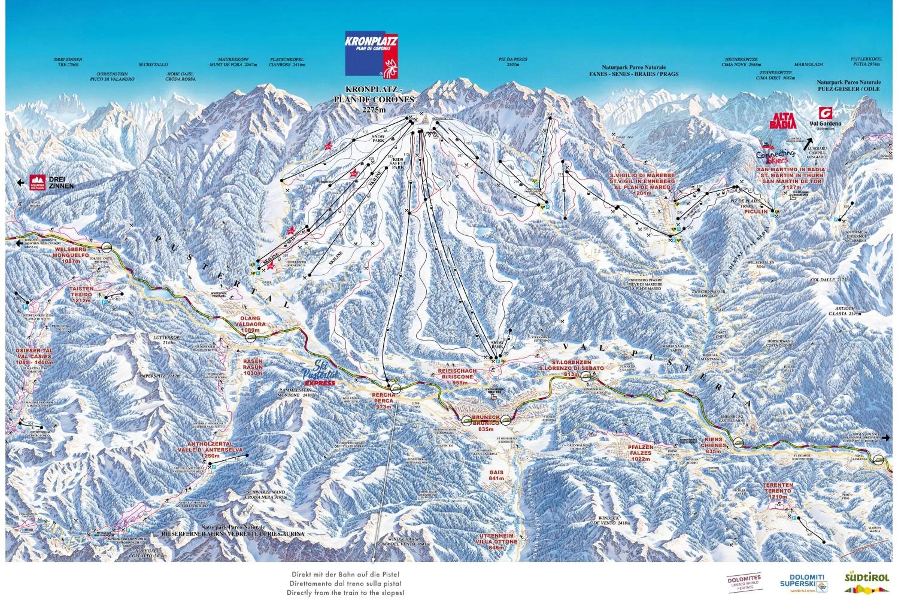 Skiing in Aparthotel Panorama