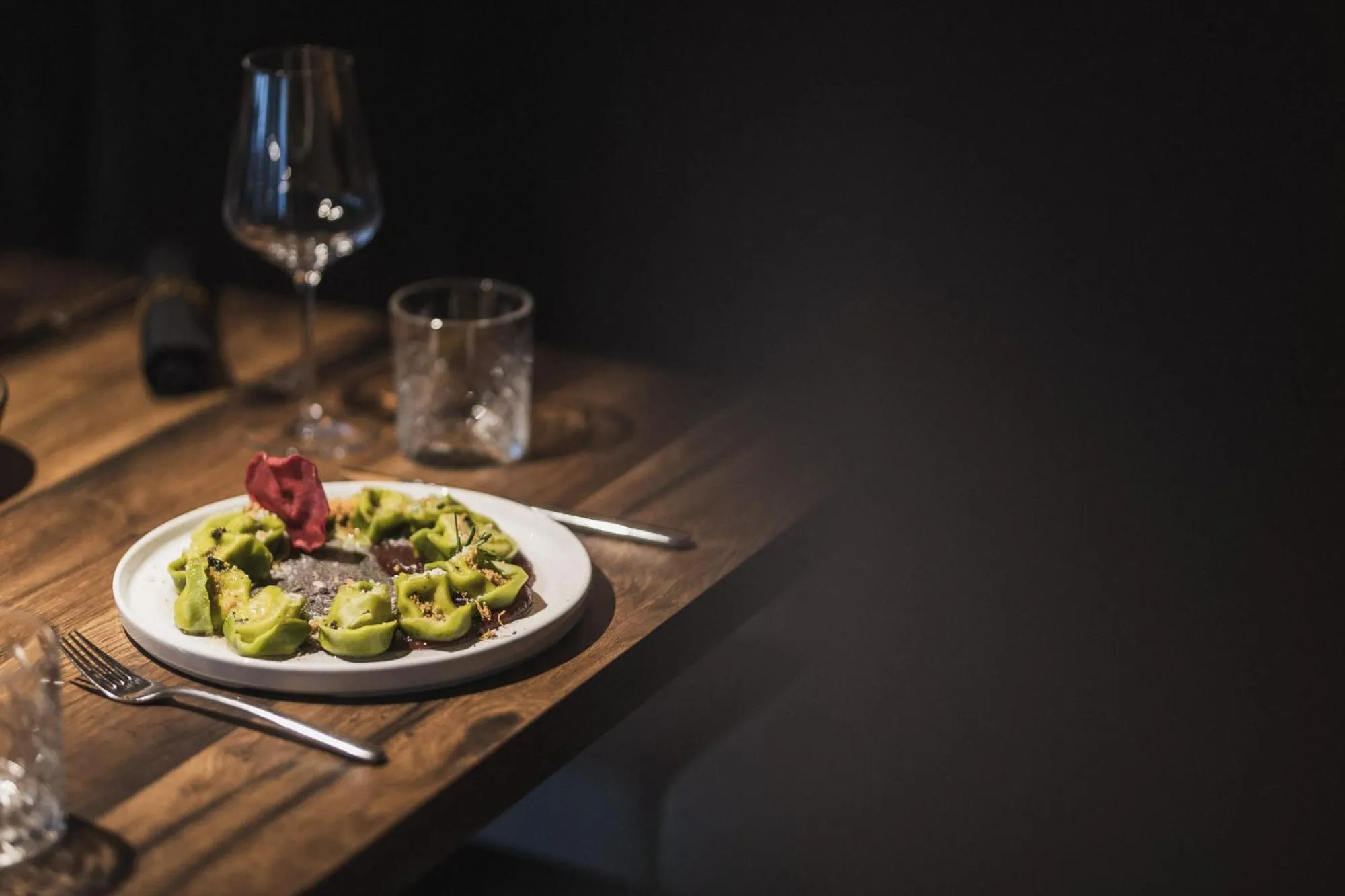 Restaurant/places to eat in Aparthotel Panorama