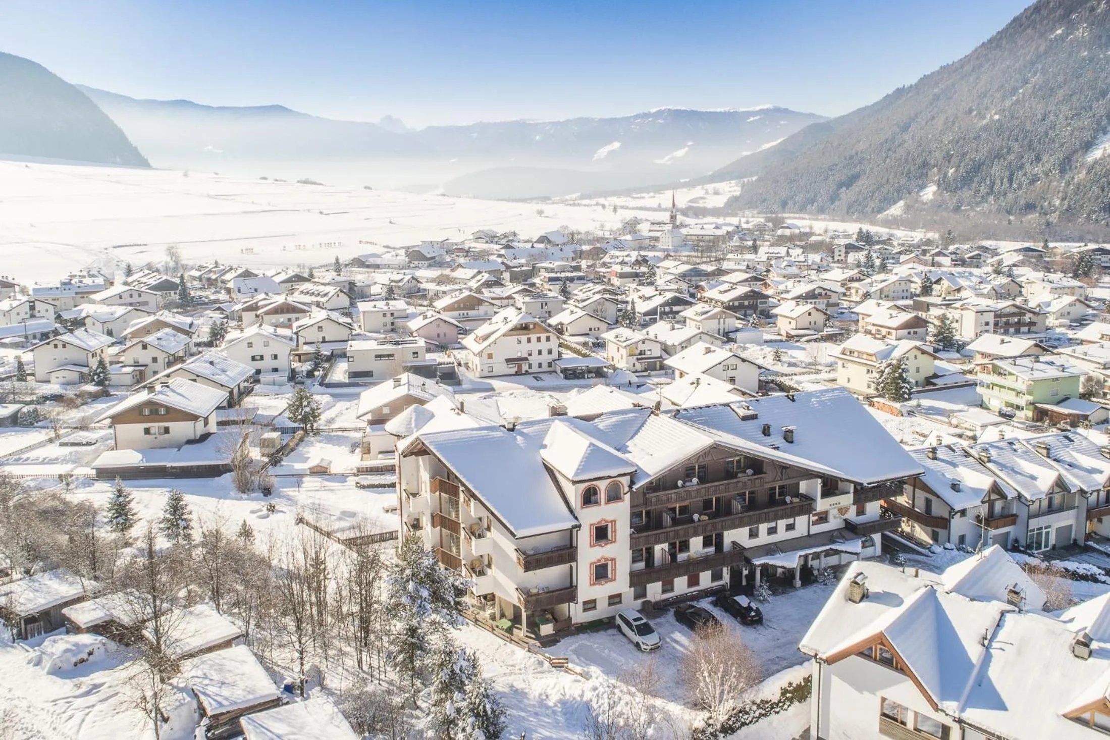 Bird's eye view in Aparthotel Panorama