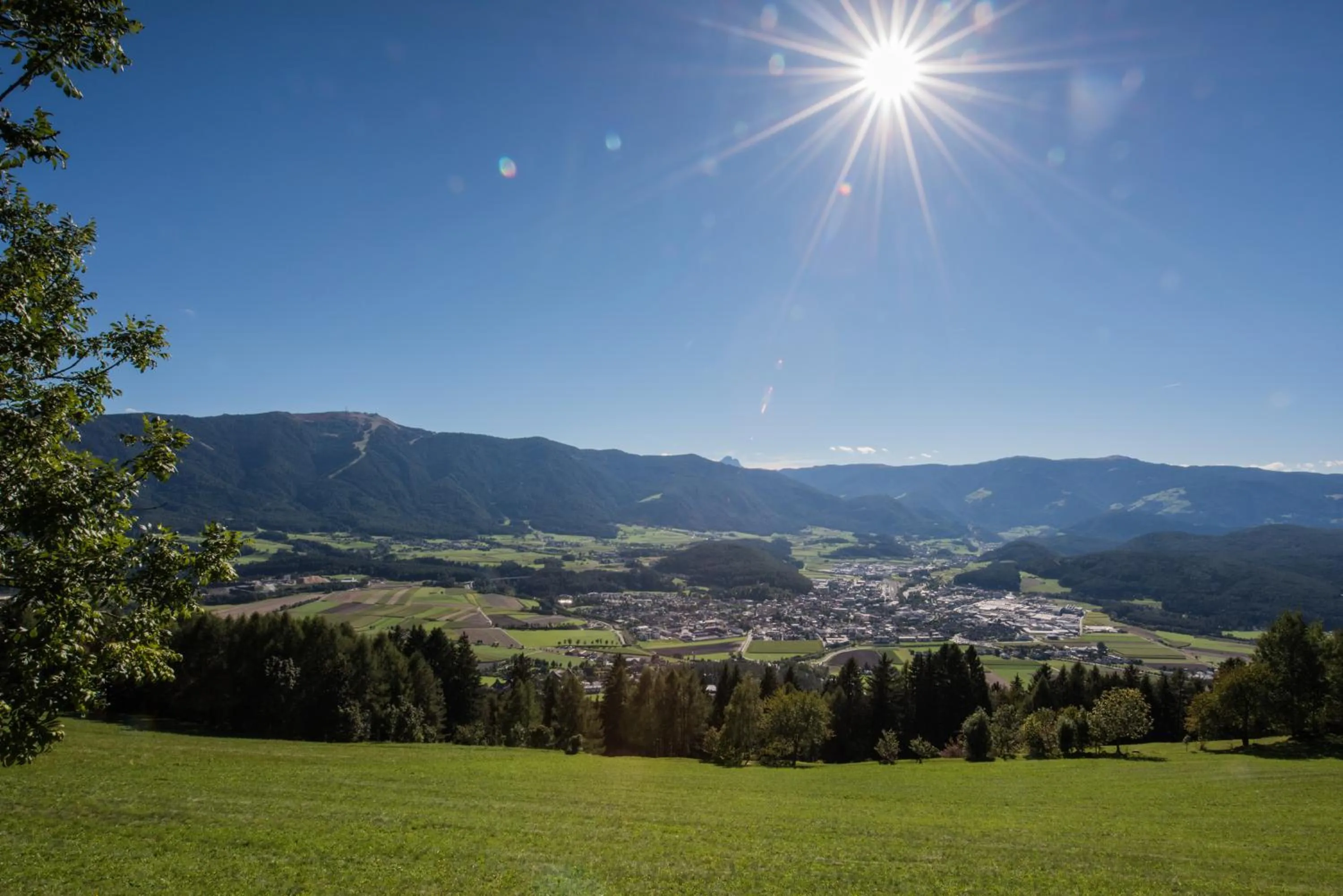 Natural landscape in Aparthotel Panorama