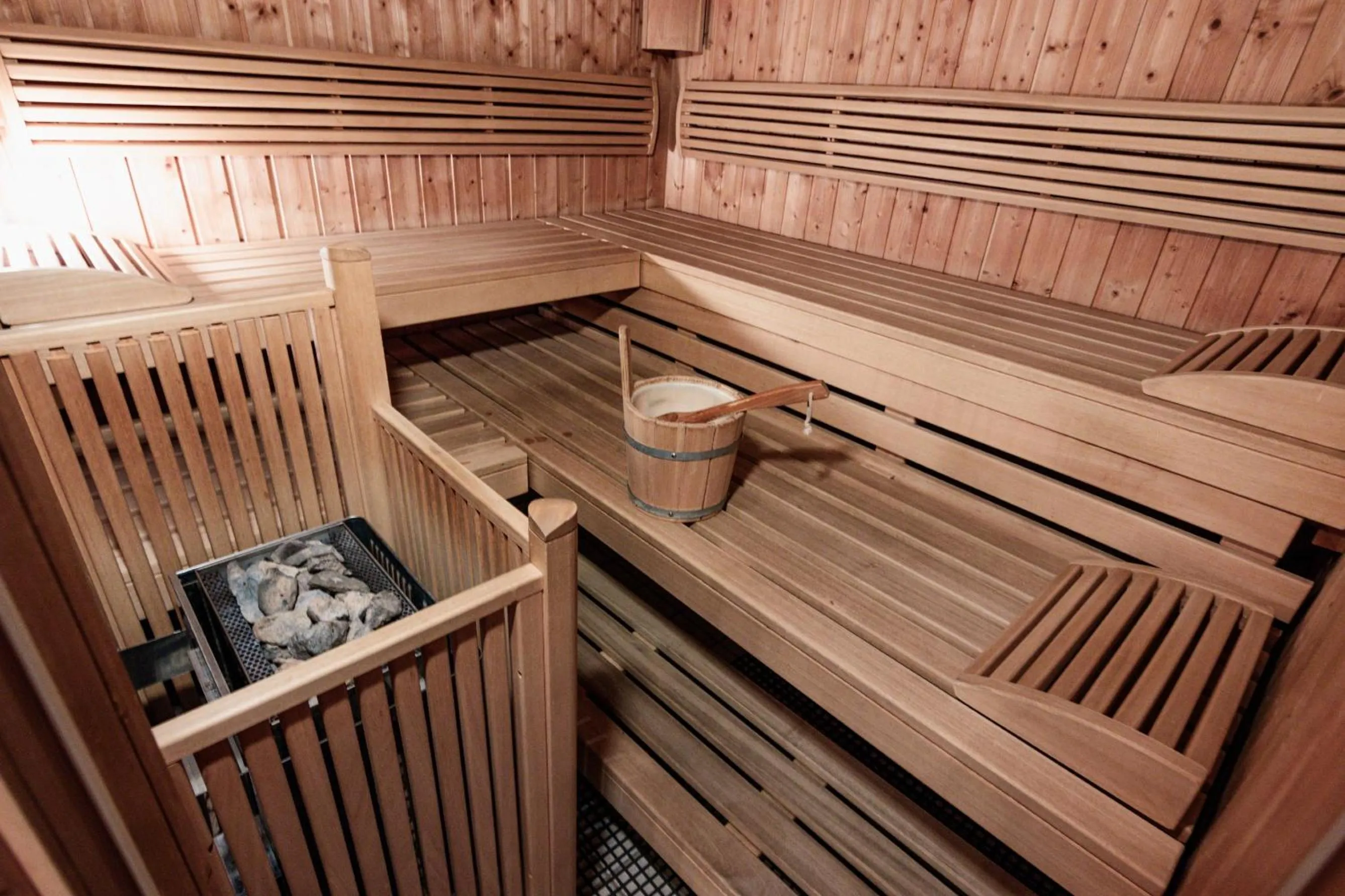 Sauna in Aparthotel Panorama