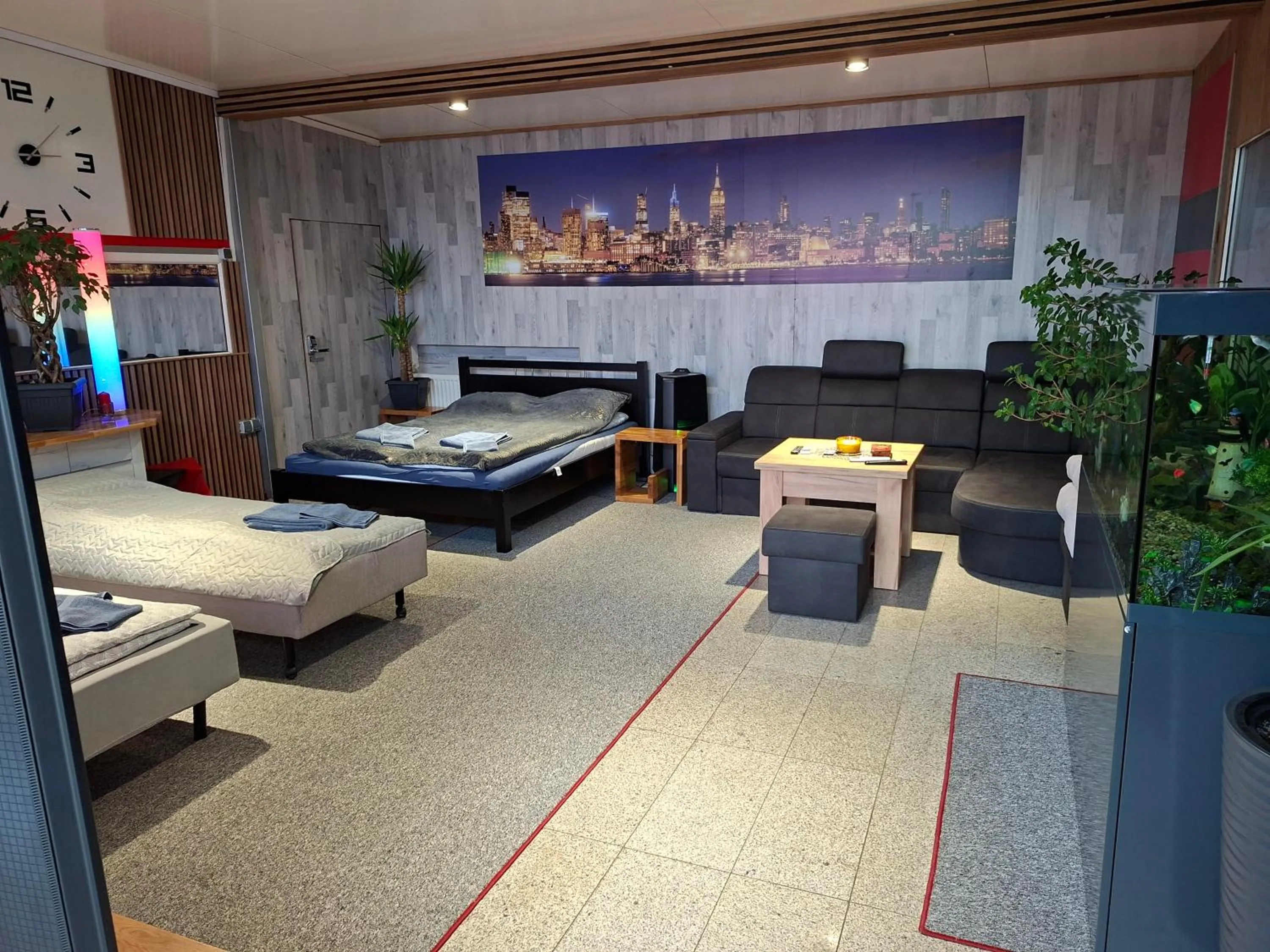 Villa Vip pokoje,śniadanie,Apartament kinowy