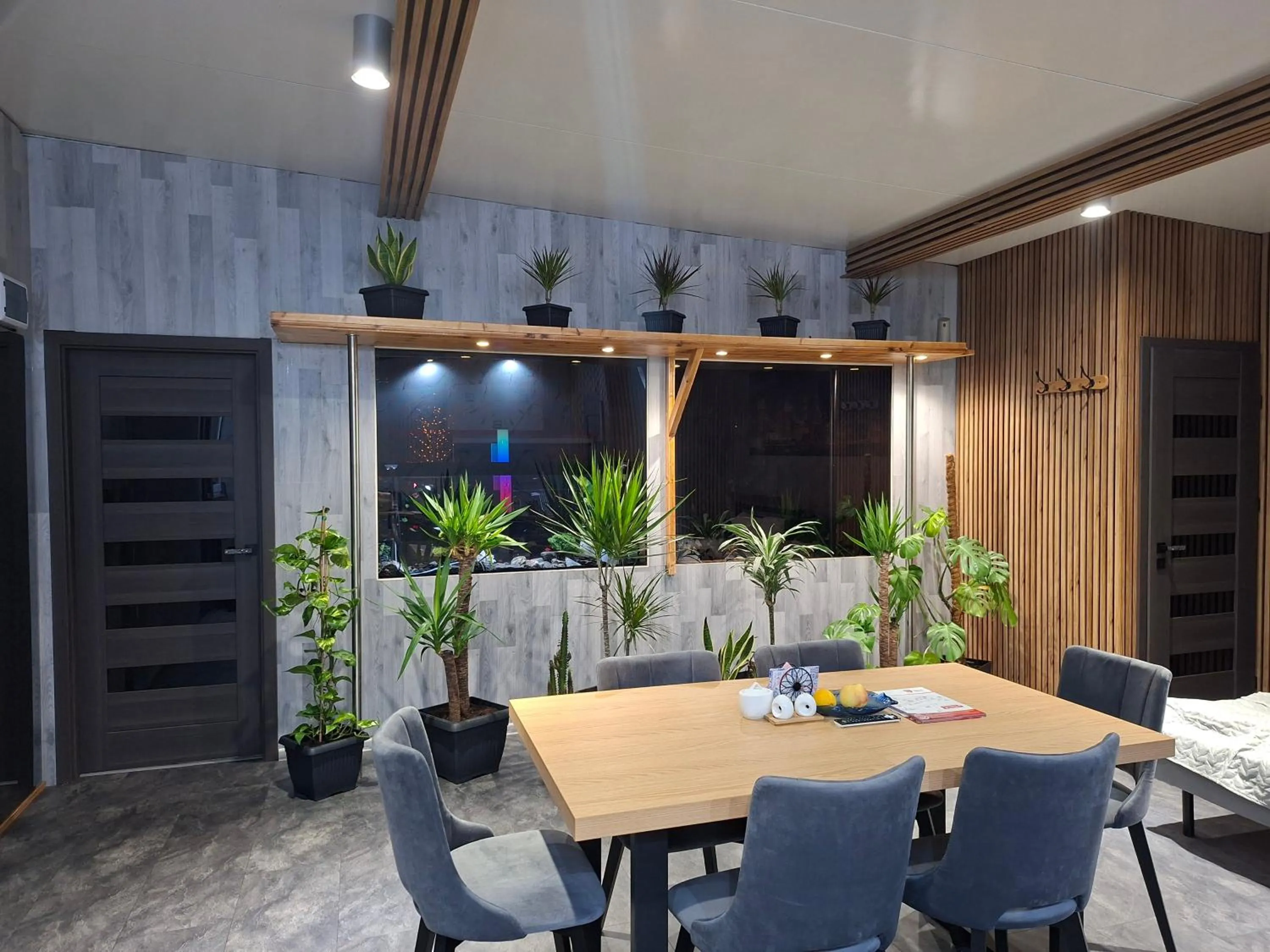 Dining area in Villa Vip pokoje,śniadanie,Apartament kinowy