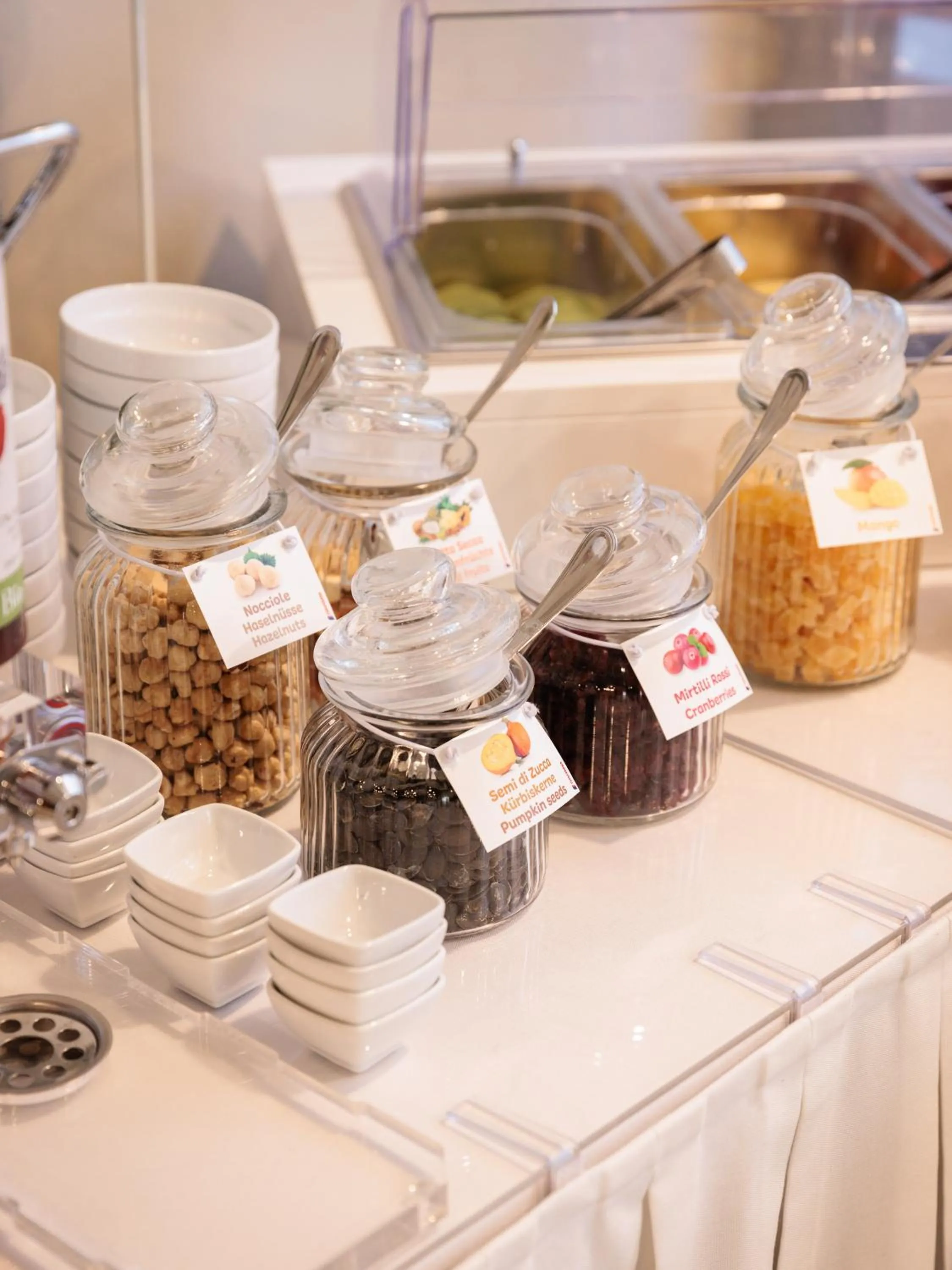 Breakfast in Hotel Nina