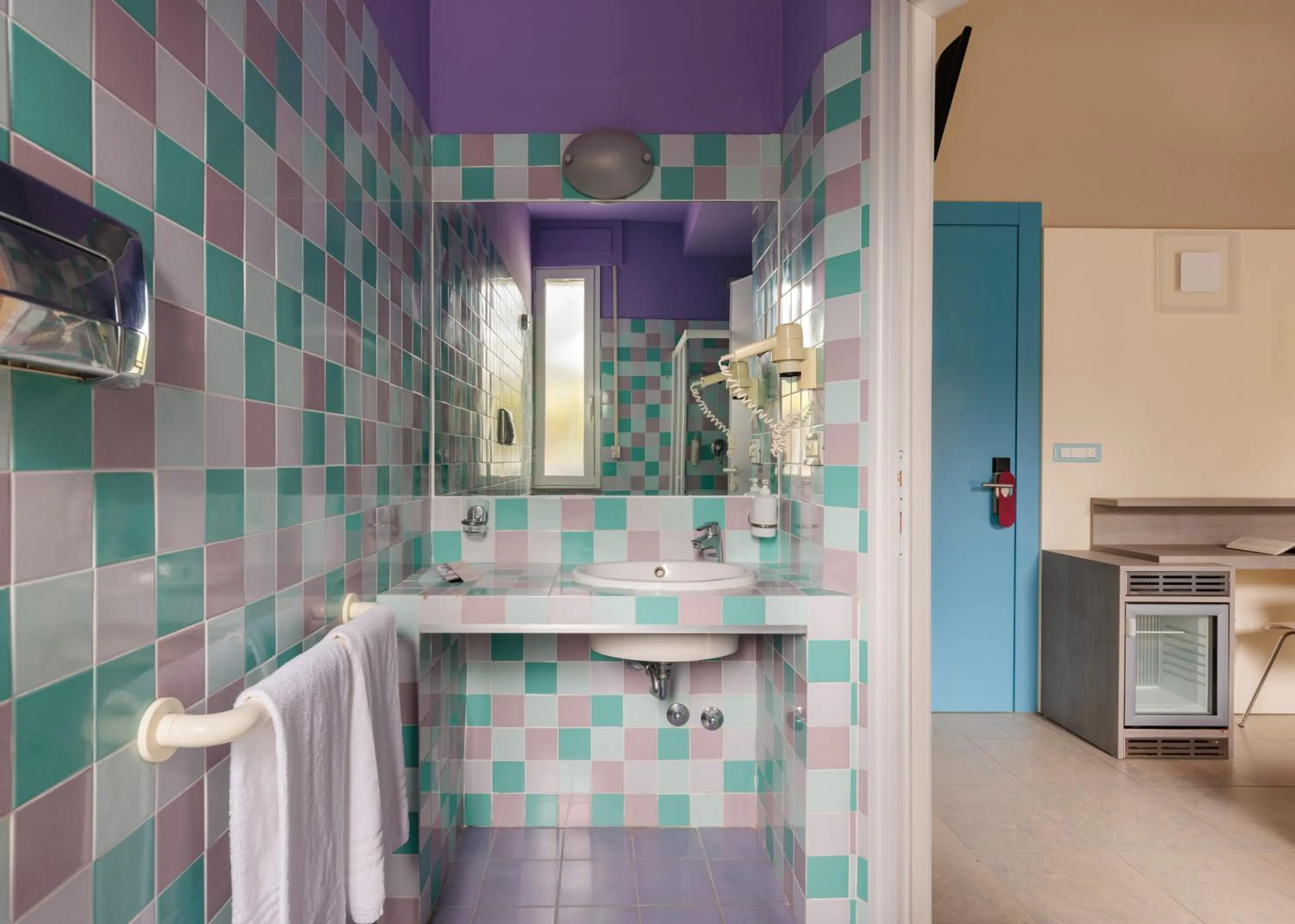 Bathroom in Hotel Nina