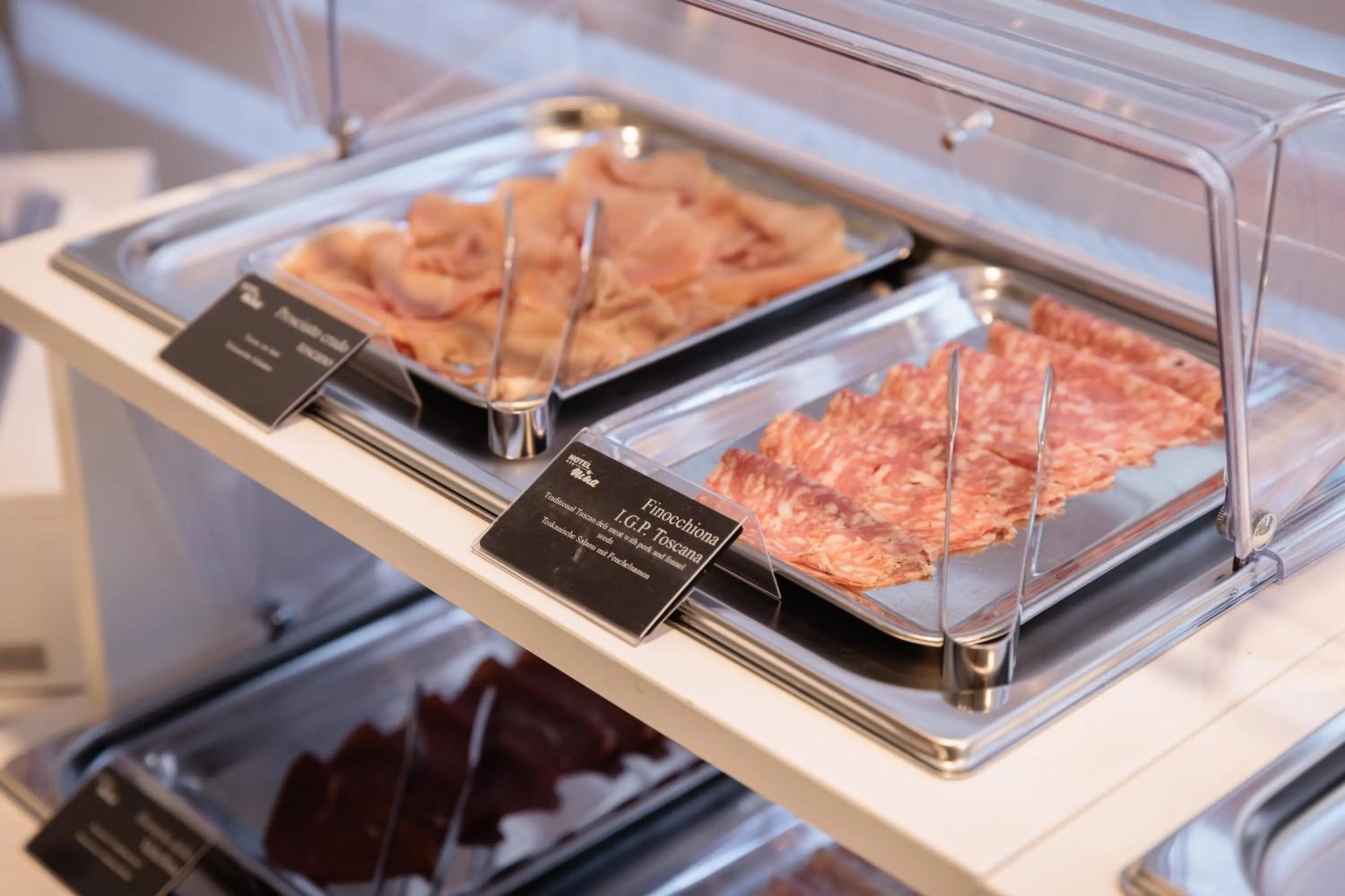 Breakfast in Hotel Nina