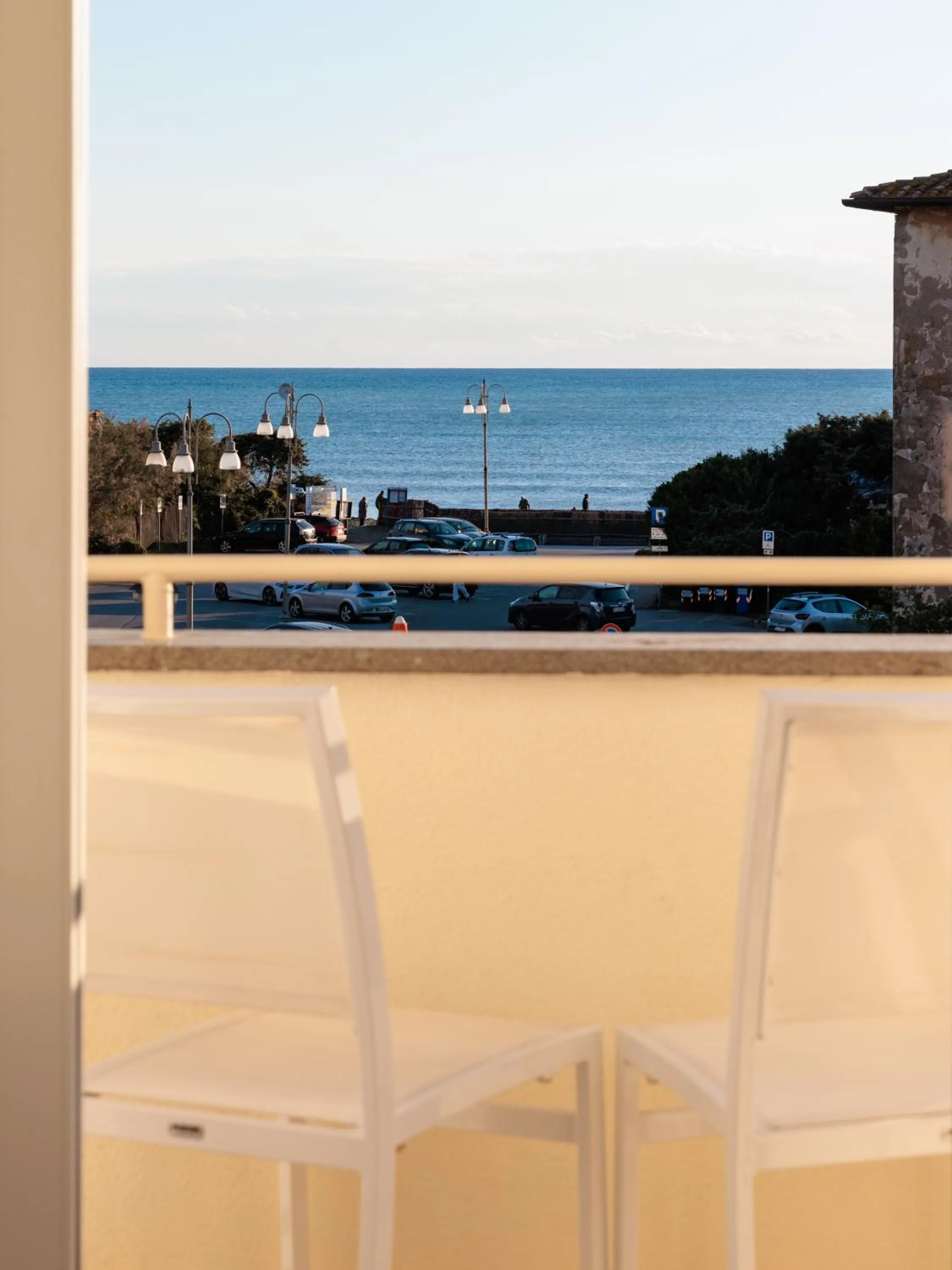 Sea view in Hotel Nina