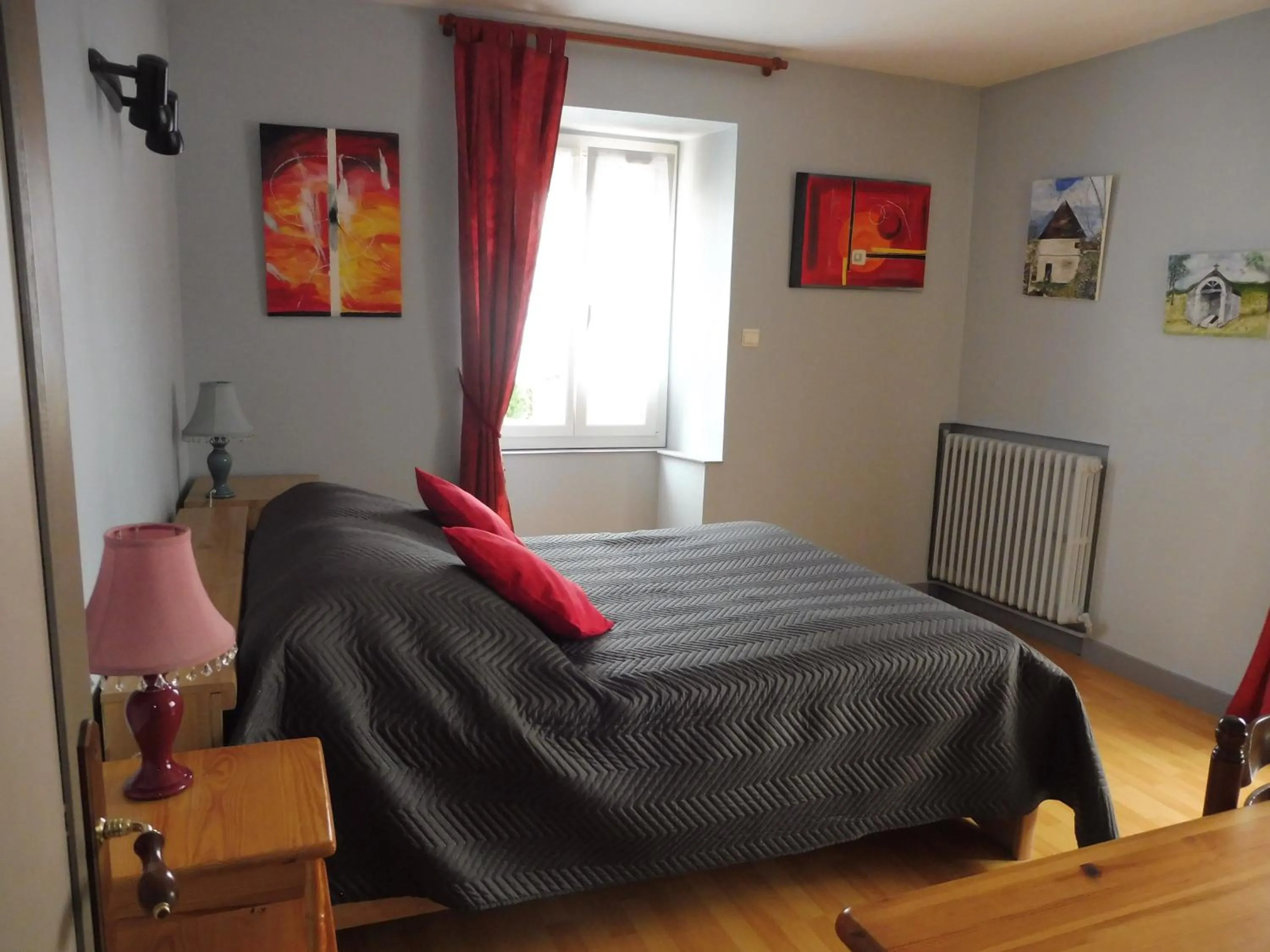 Bed in Au Pied du Cognelot