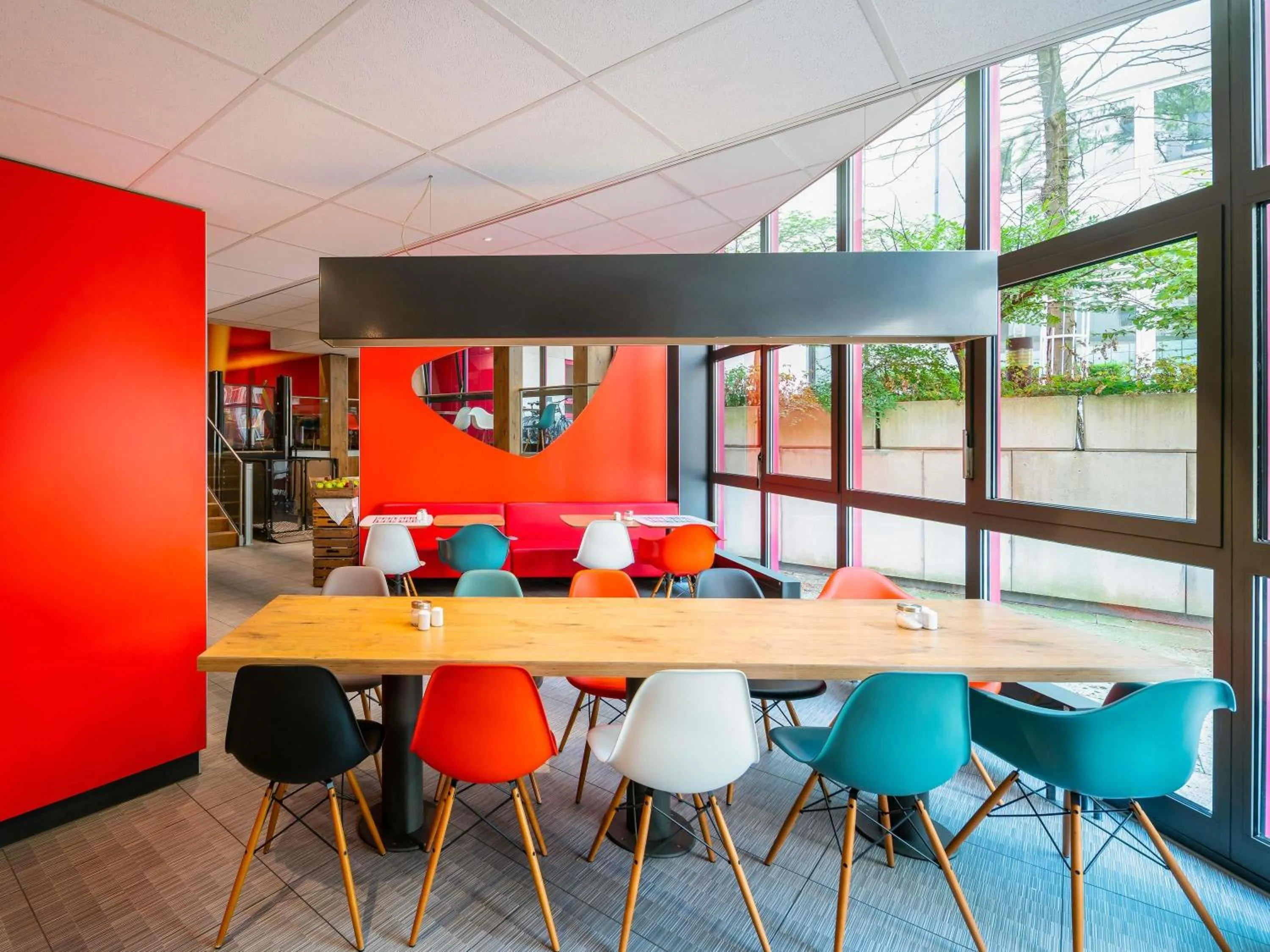 Breakfast in ibis Hotel München City