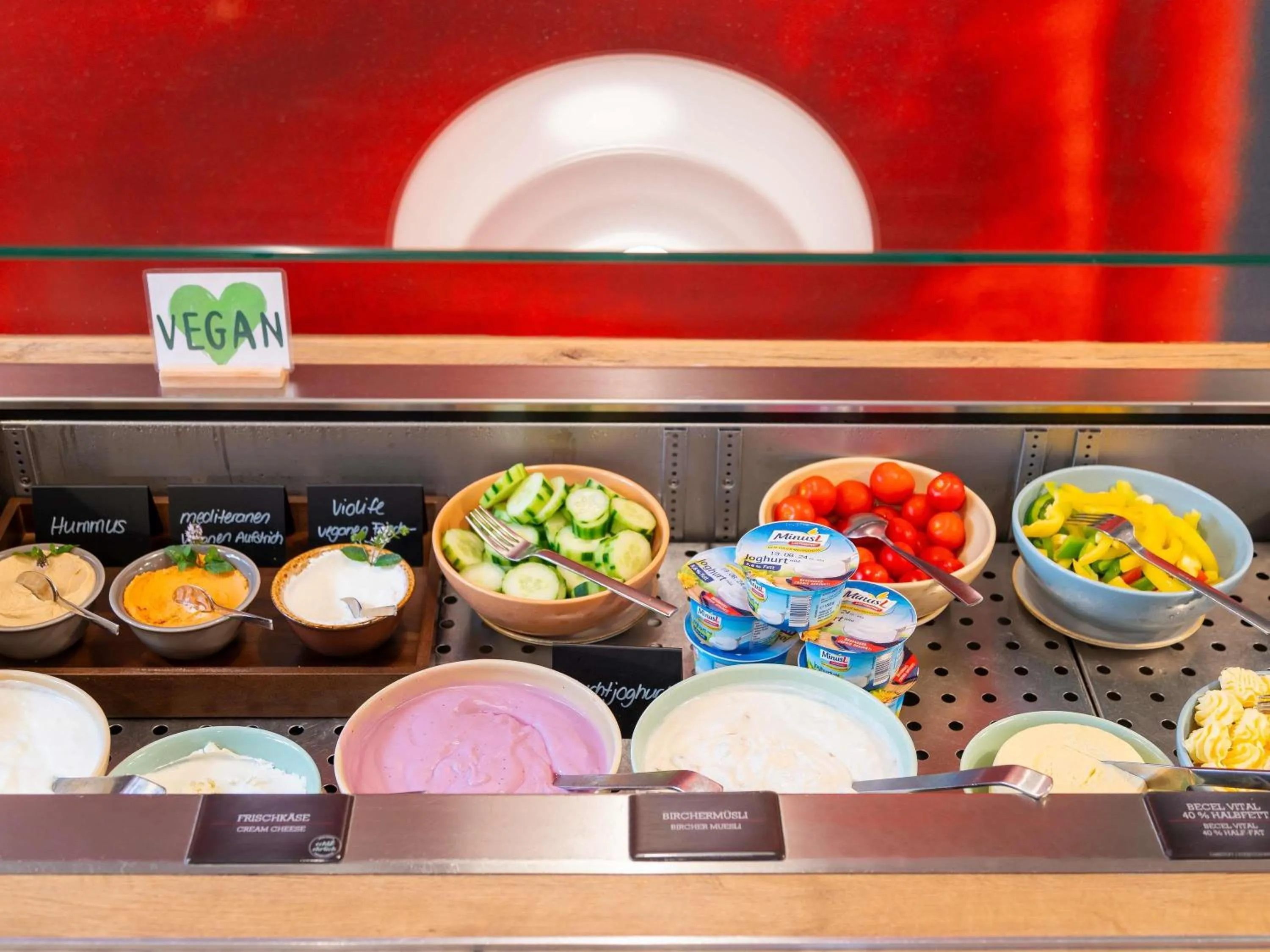 Breakfast in ibis Hotel München City