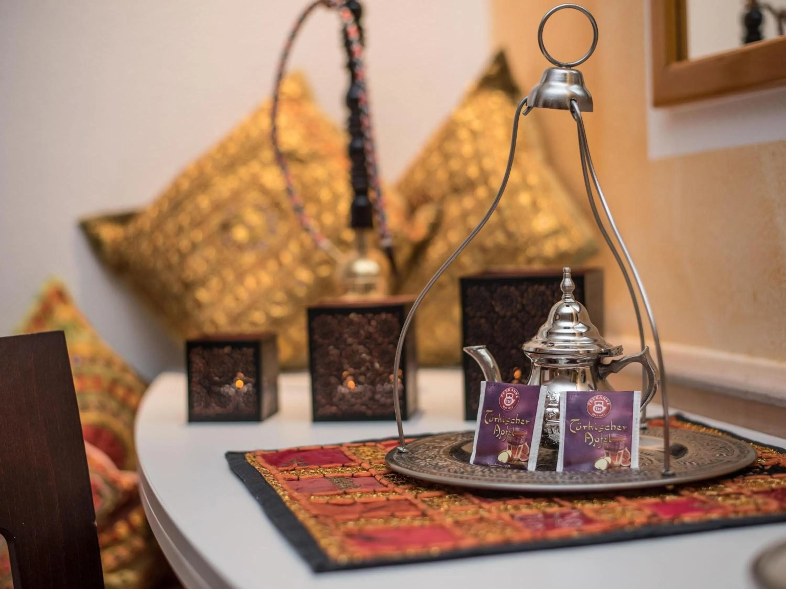 Bedroom in ibis Hotel München City