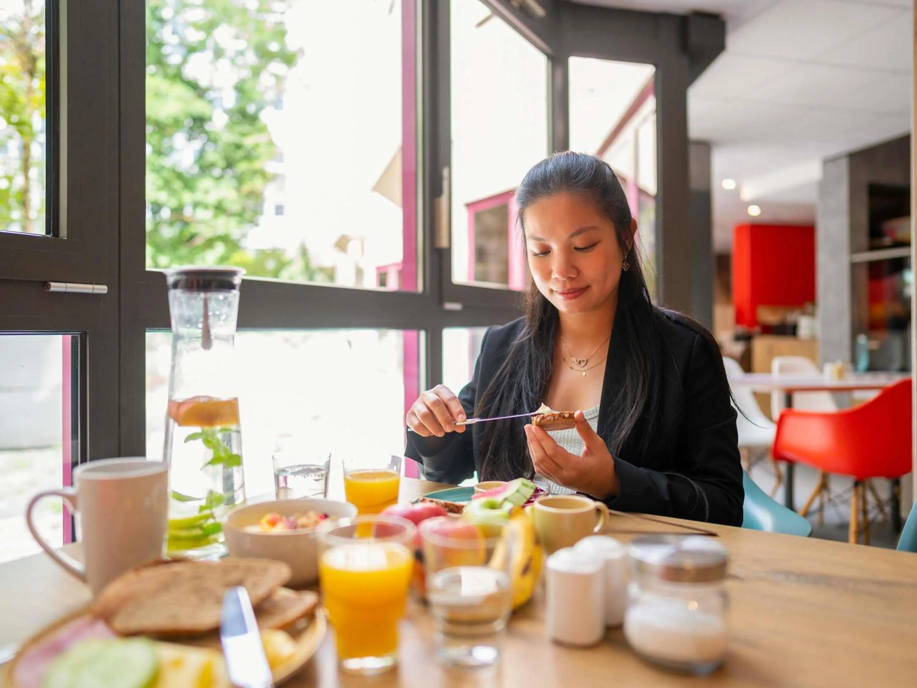Breakfast in ibis Hotel München City