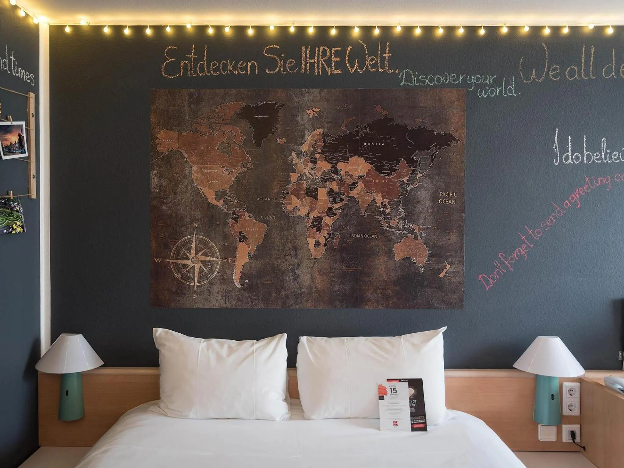 Bedroom, Bed in ibis Hotel München City