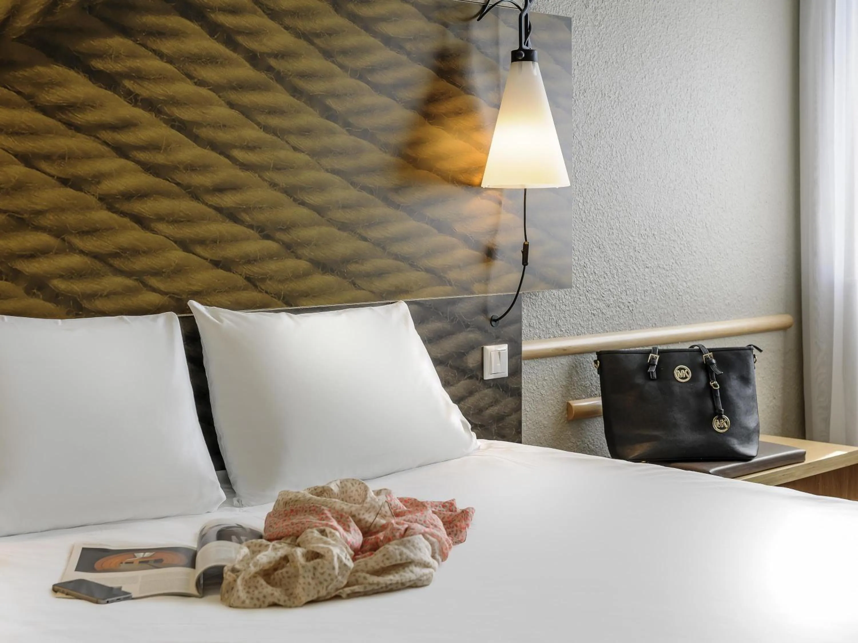 Bedroom, Bed in ibis Hotel München City