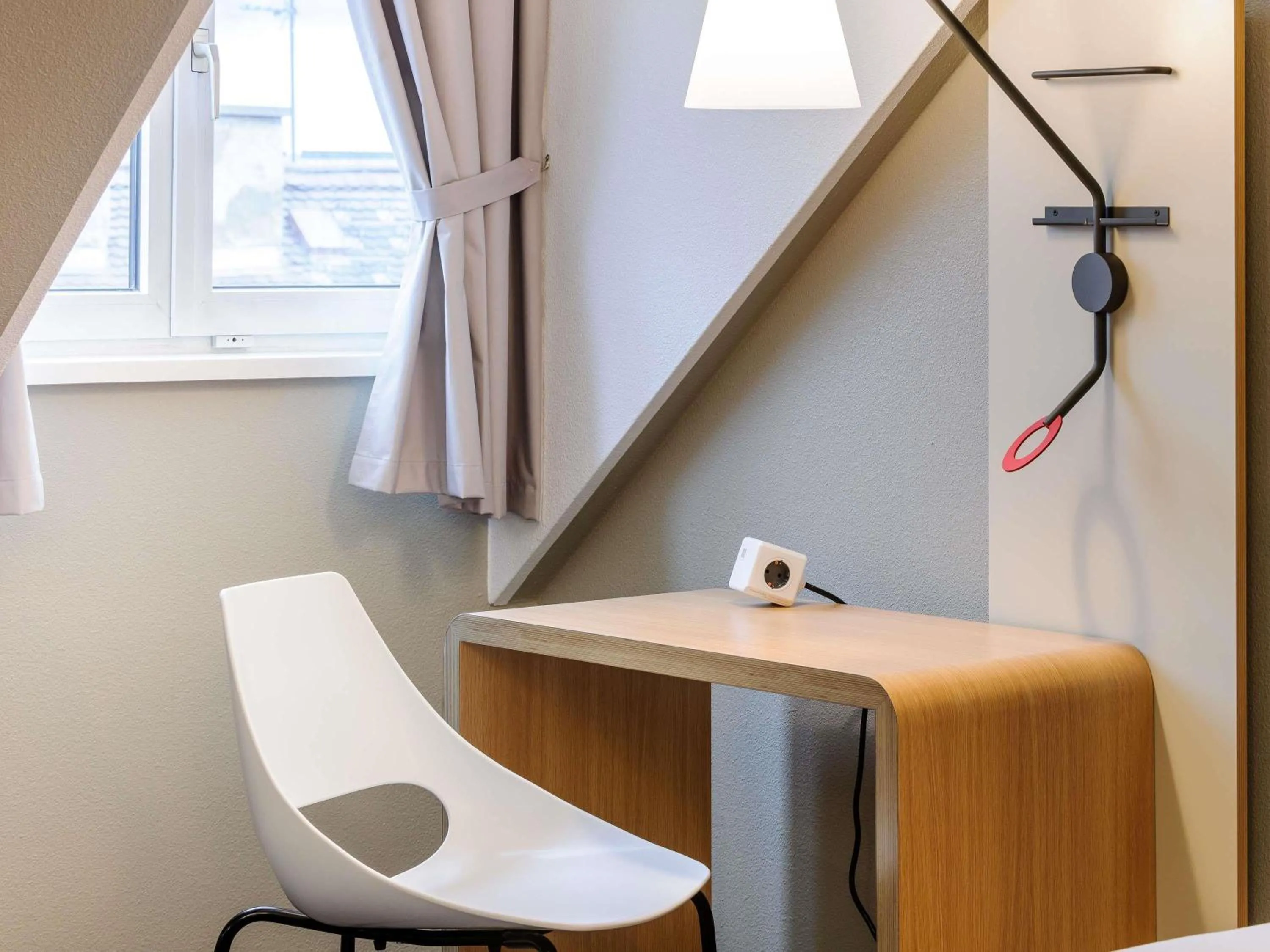 Bedroom in ibis Hotel München City