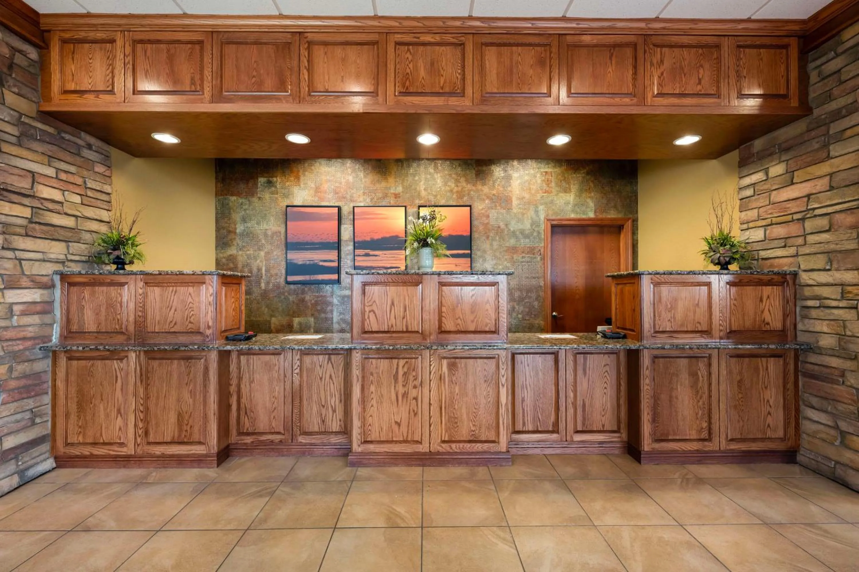 Lobby or reception in Best Western Plus Mid Nebraska Inn & Suites