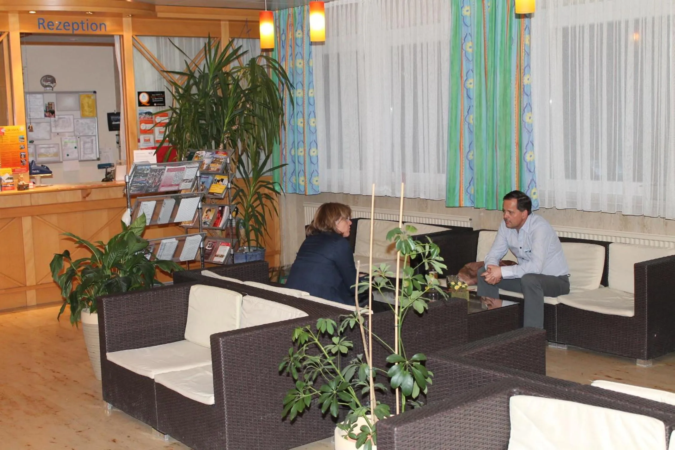 Lounge or bar in Eduard-Heinrich-Haus, Hostel