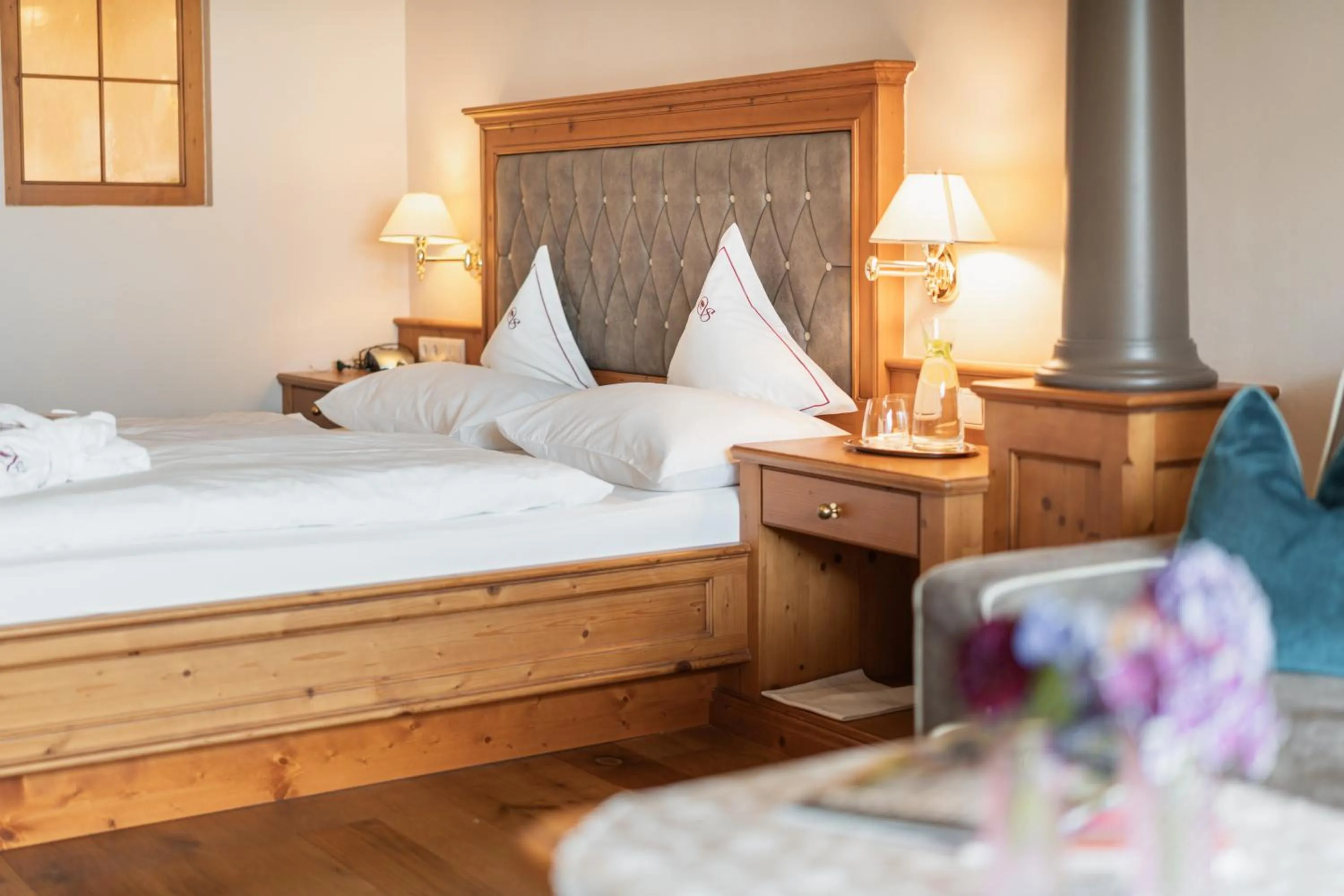 Photo of the whole room, Bed in Hotel Starkenberg