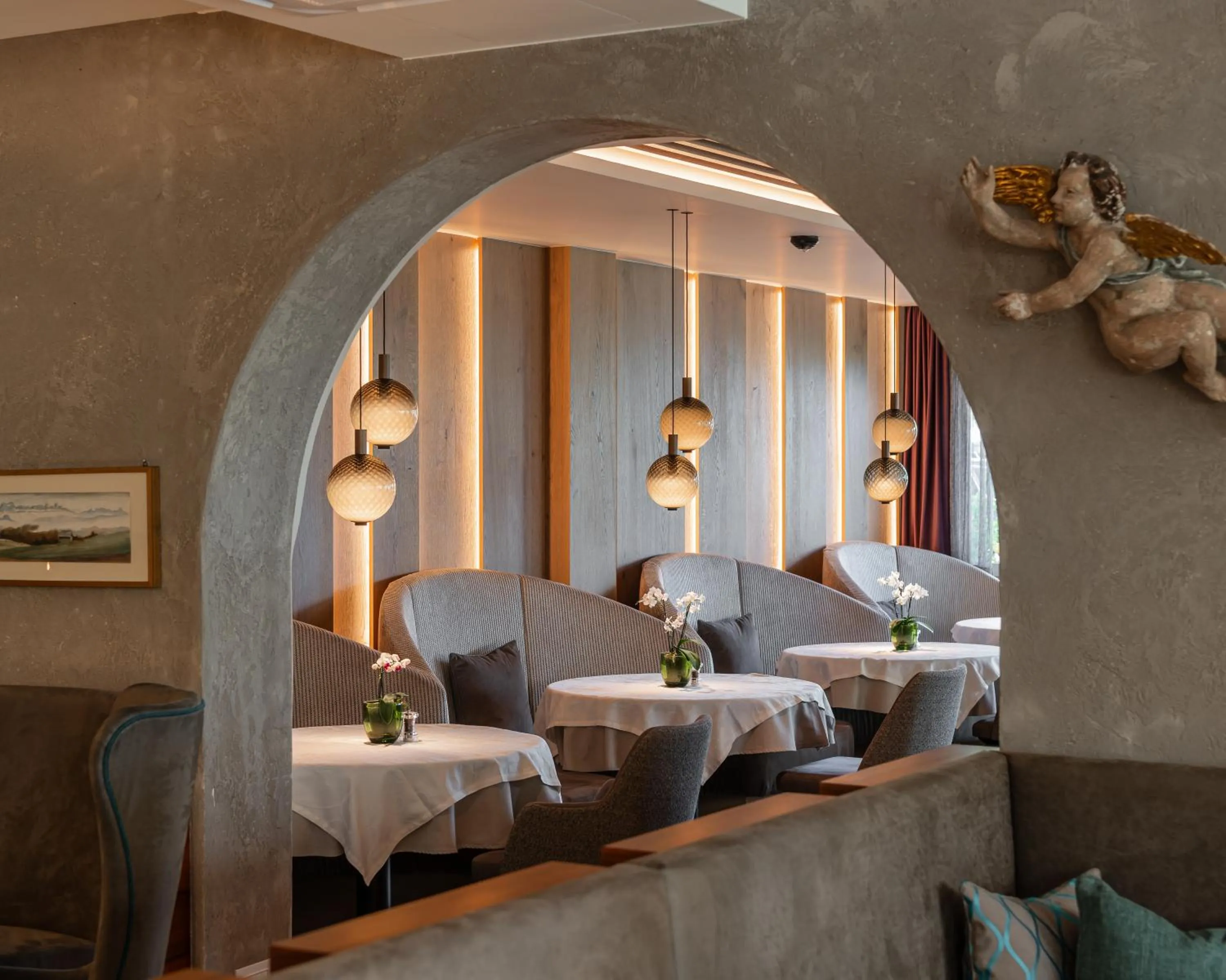 Restaurant/places to eat in Hotel Starkenberg