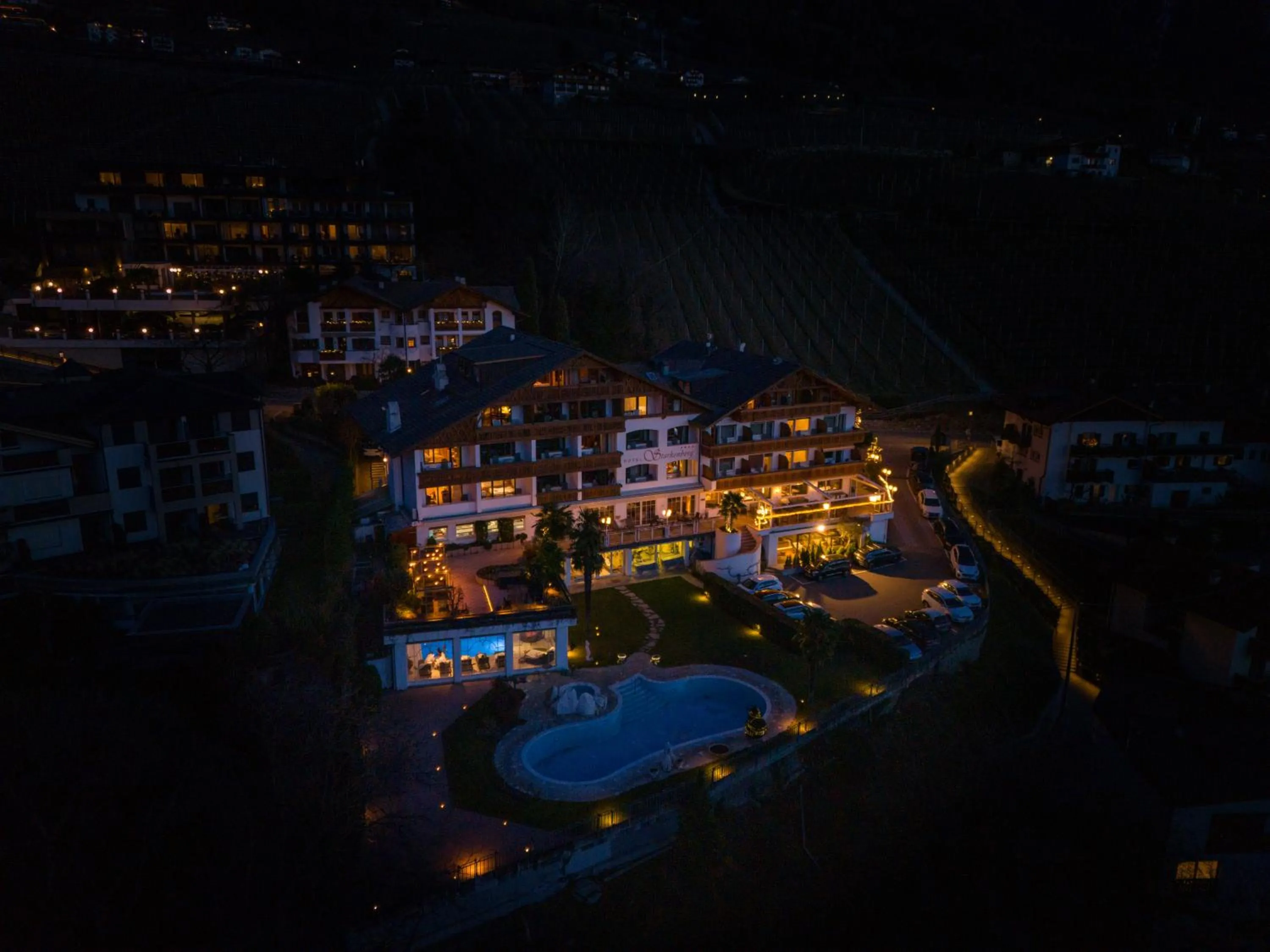 Property building in Hotel Starkenberg