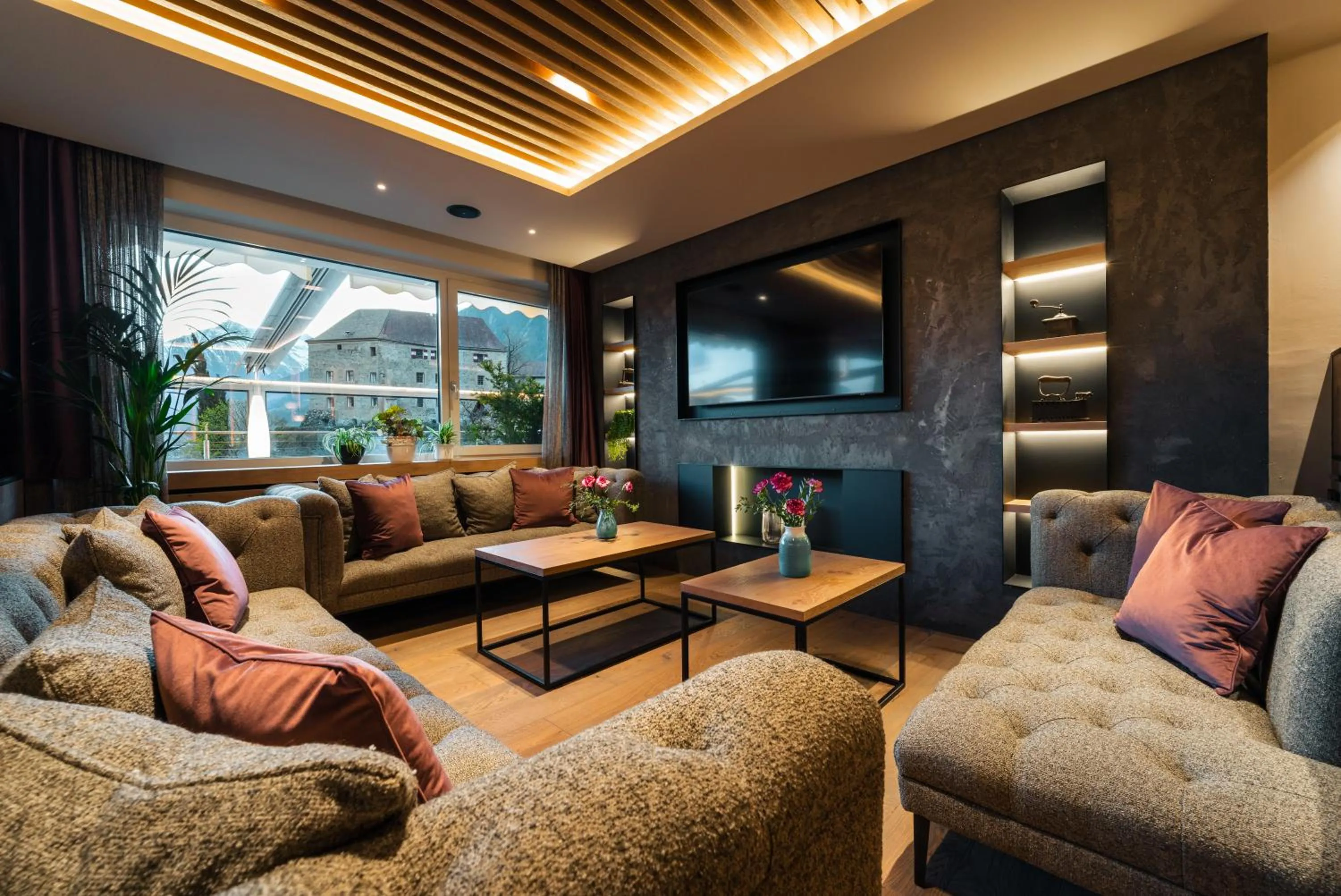 Restaurant/places to eat in Hotel Starkenberg