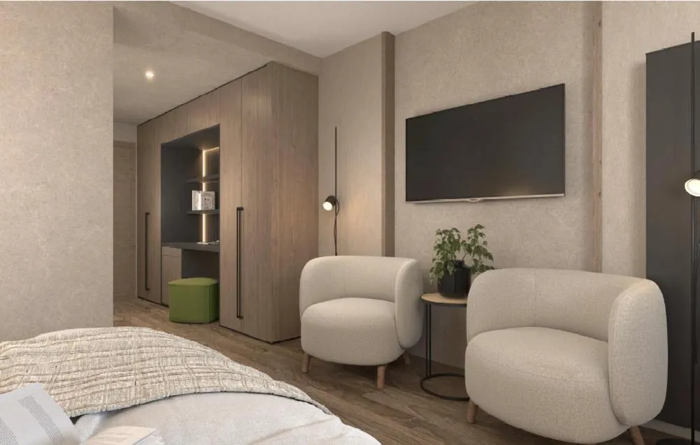 TV and multimedia, Bed in Hotel Starkenberg