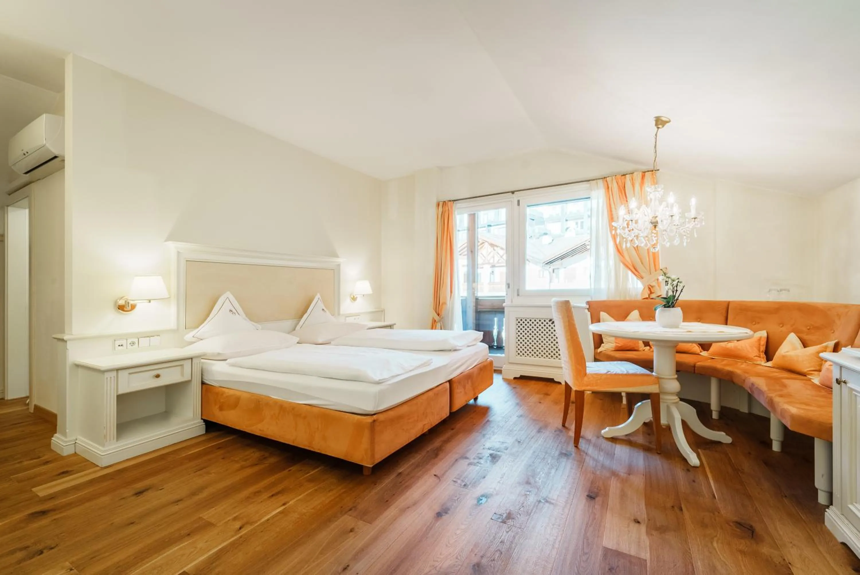 Bed in Hotel Starkenberg