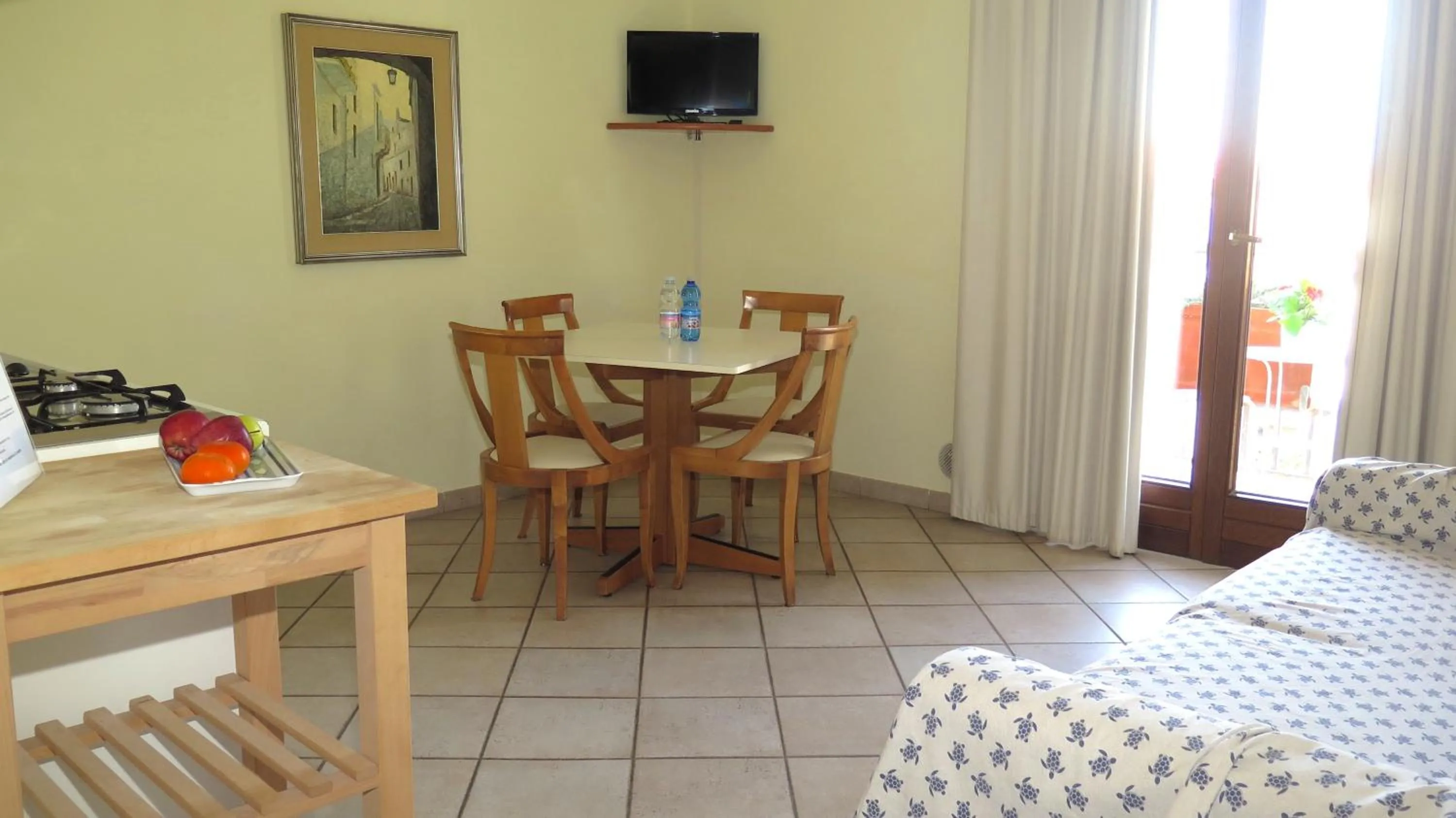 Living room in Residenza Turistico Alberghiera Corallo