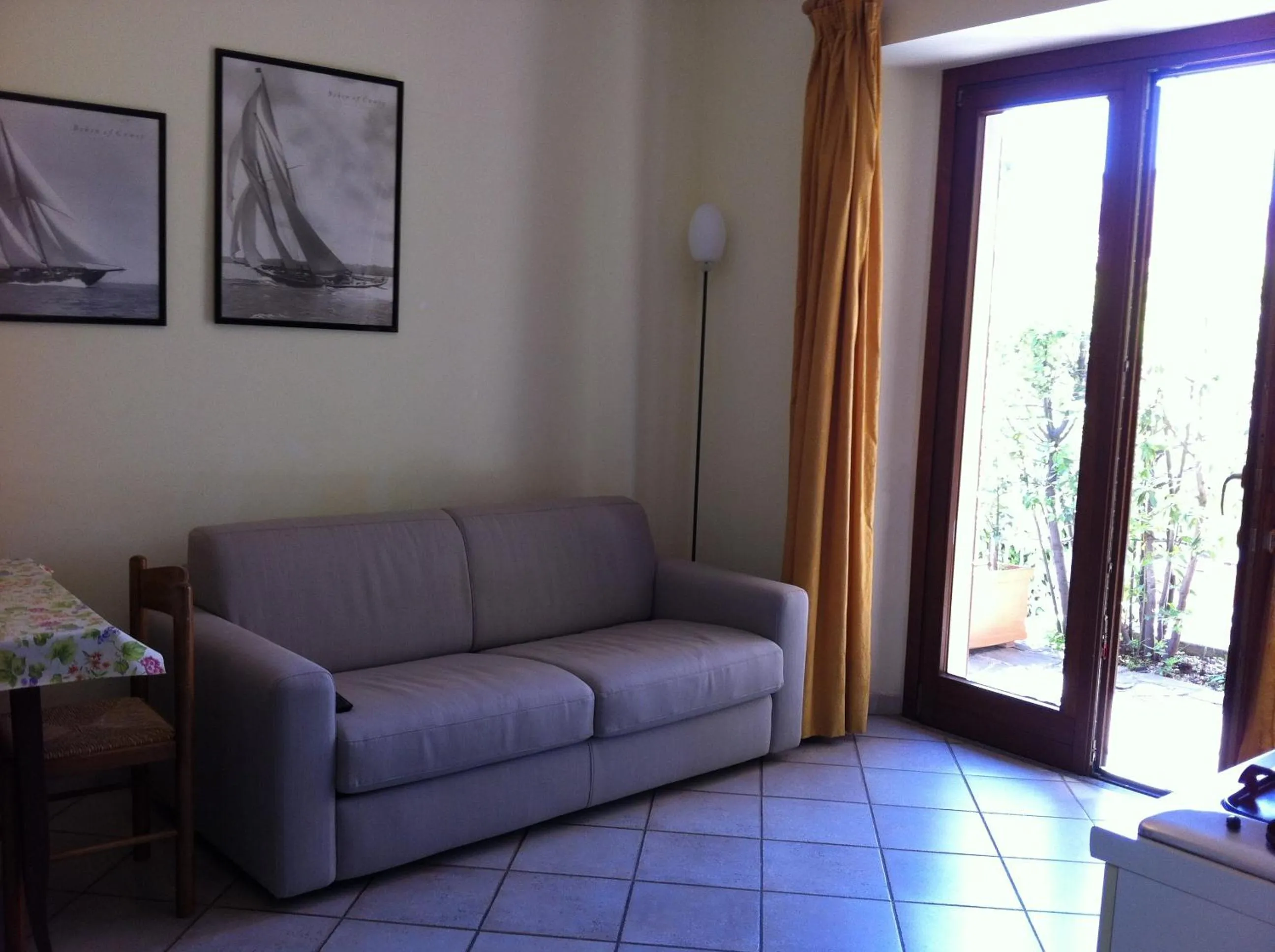 Living room in Residenza Turistico Alberghiera Corallo