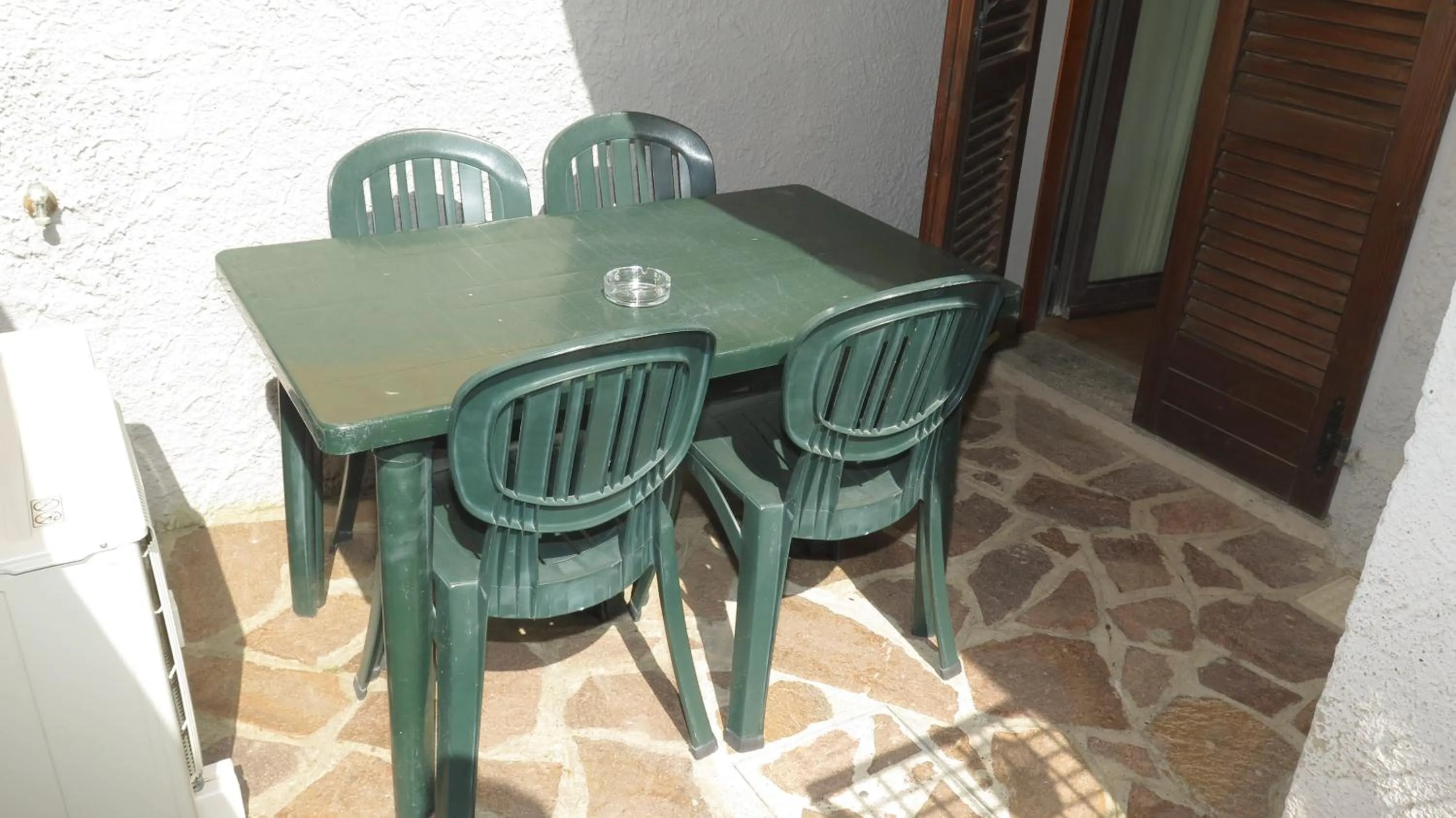 Patio in Residenza Turistico Alberghiera Corallo