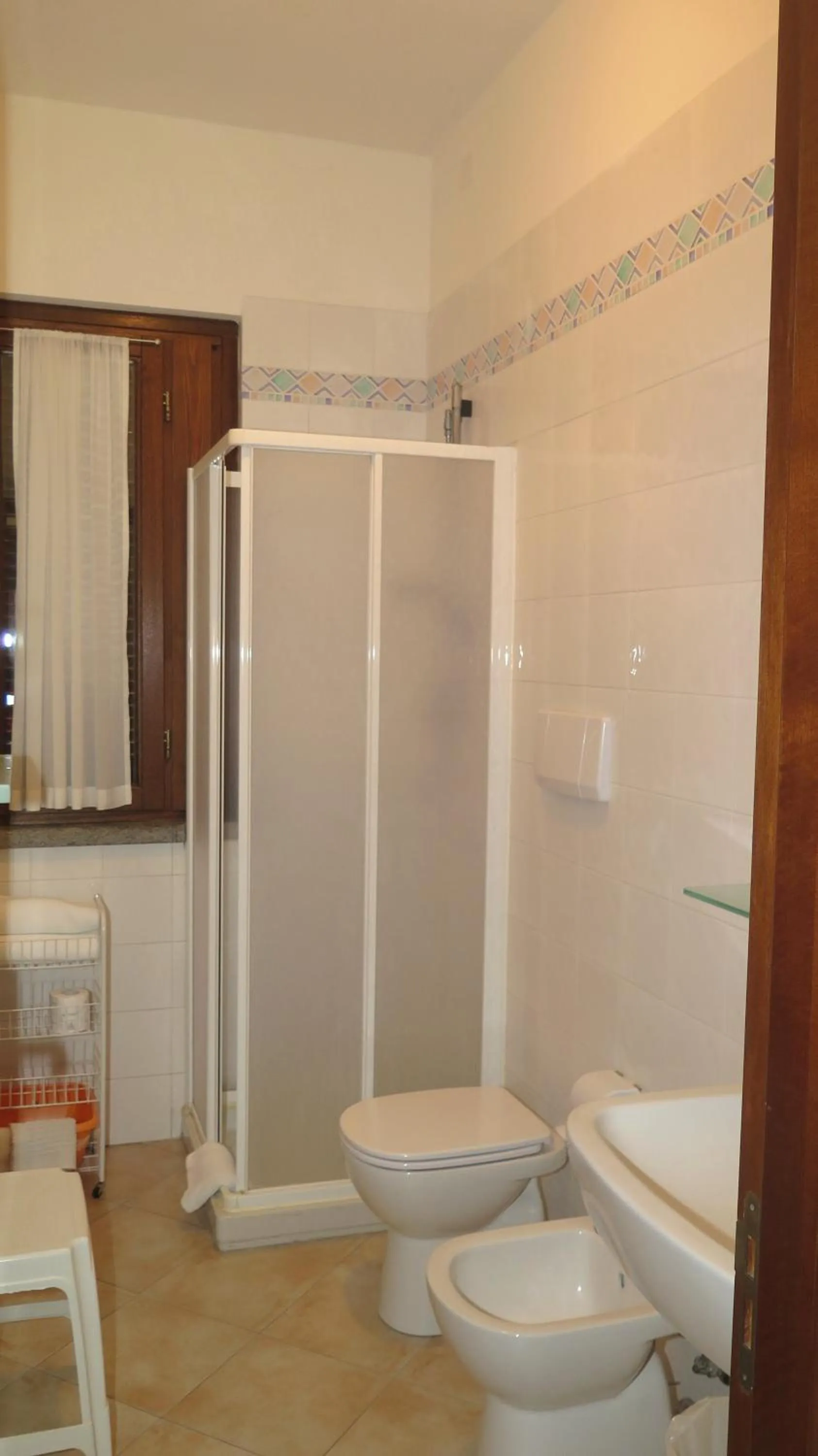 Bathroom in Residenza Turistico Alberghiera Corallo