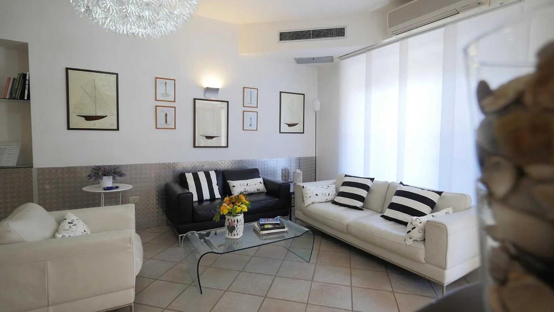 Lobby or reception in Residenza Turistico Alberghiera Corallo