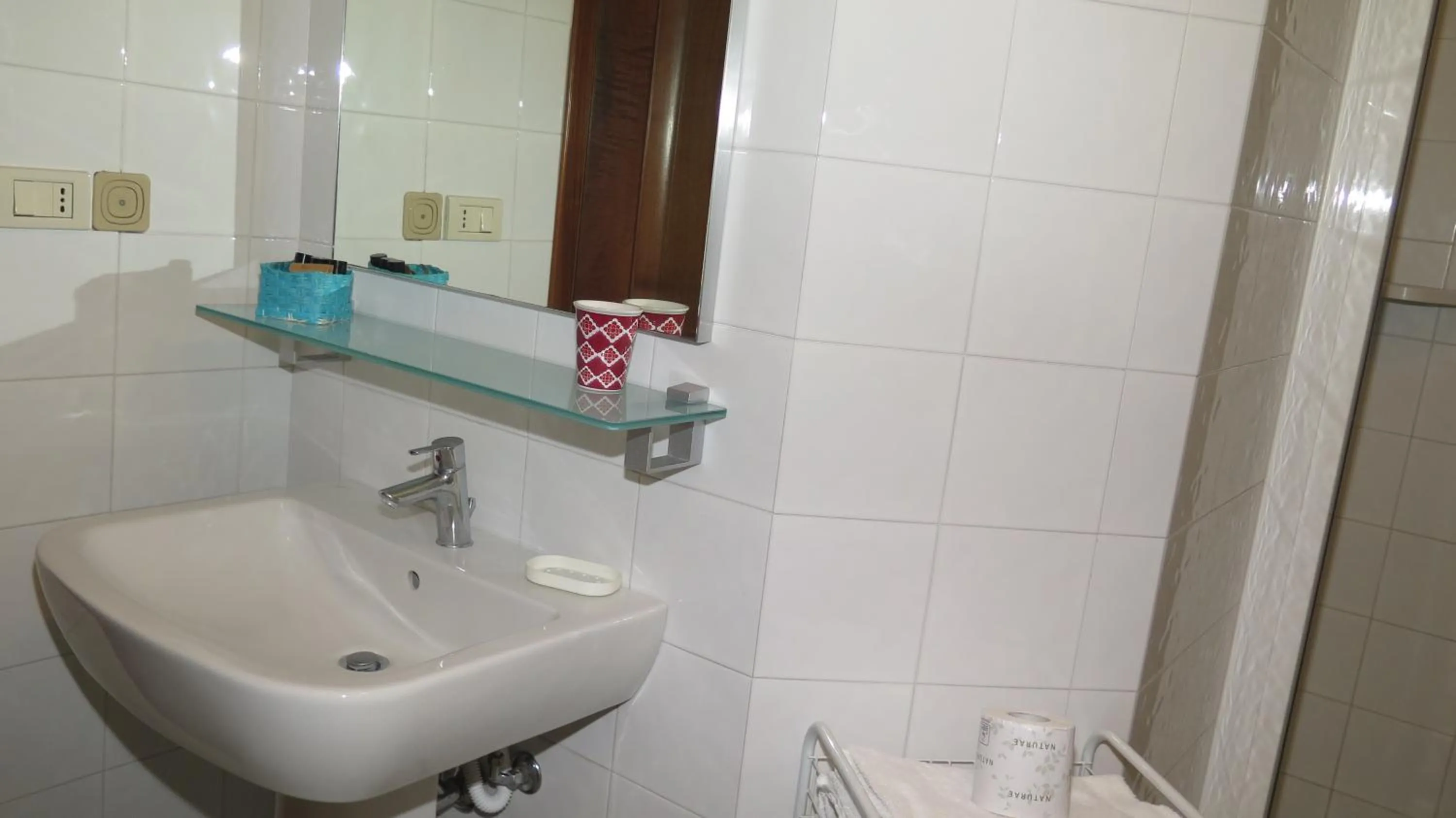 Bathroom in Residenza Turistico Alberghiera Corallo