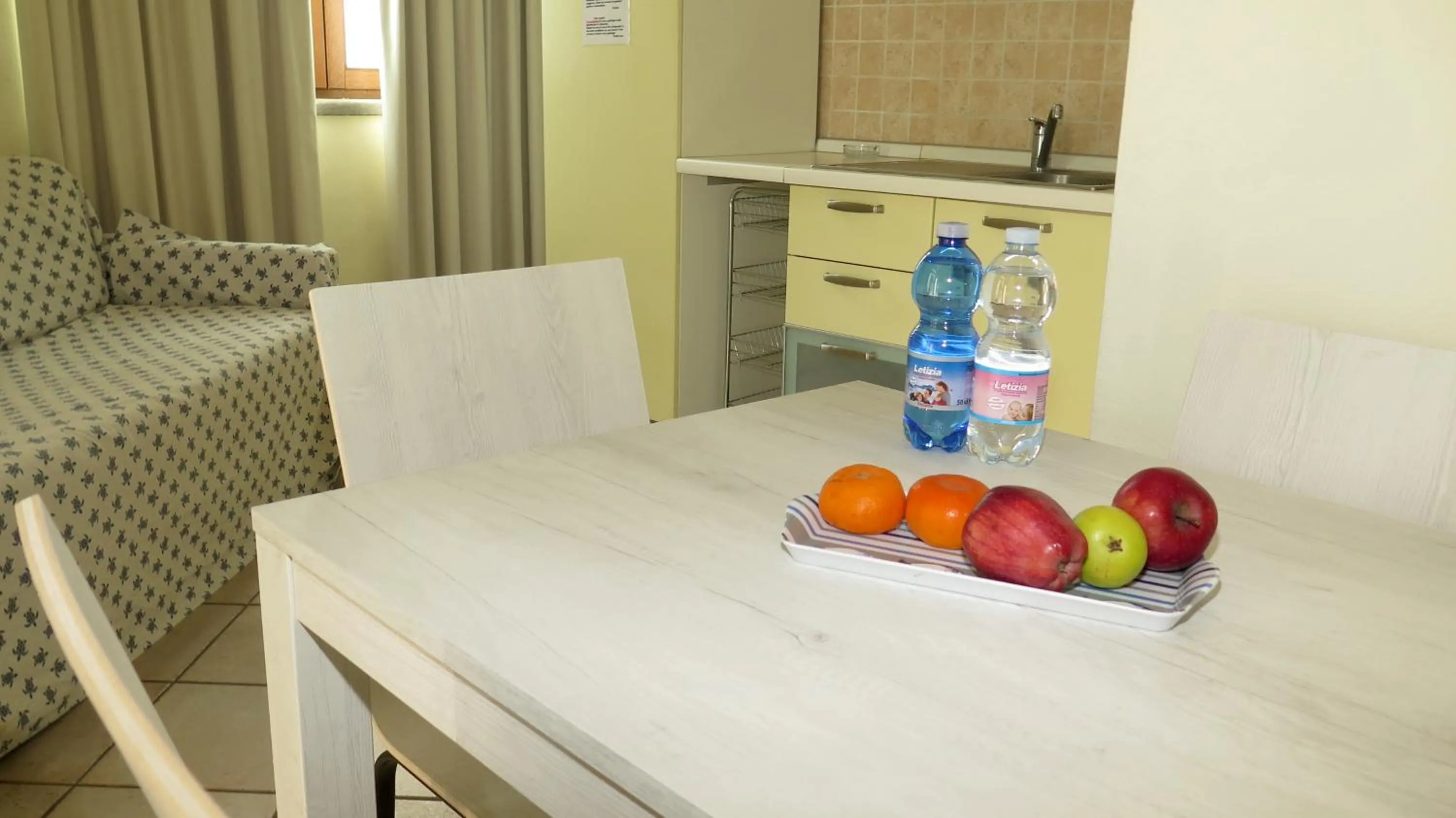 Dining area in Residenza Turistico Alberghiera Corallo